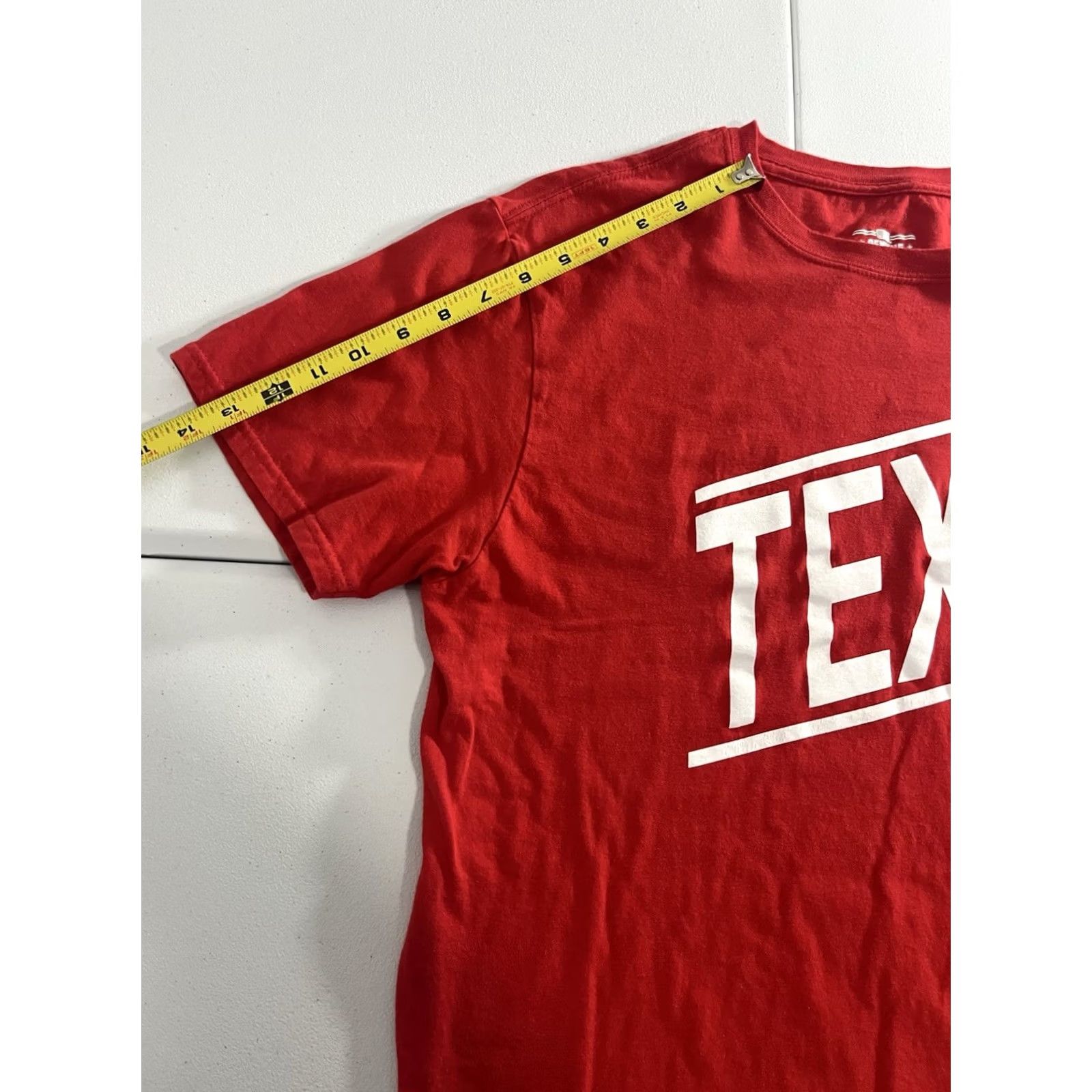 MLB Texas Ranger Men T Shirt Large MLB Red Shirt Men Large Red Texas Ranger Logo Shirt Size US L / EU 52-54 / 3 - 5 Thumbnail