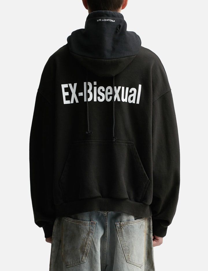 PROJECT G/R Project G/R Two-Faced Washed hoodie GR Protocol Index Size US L / EU 52-54 / 3 - 4 Thumbnail
