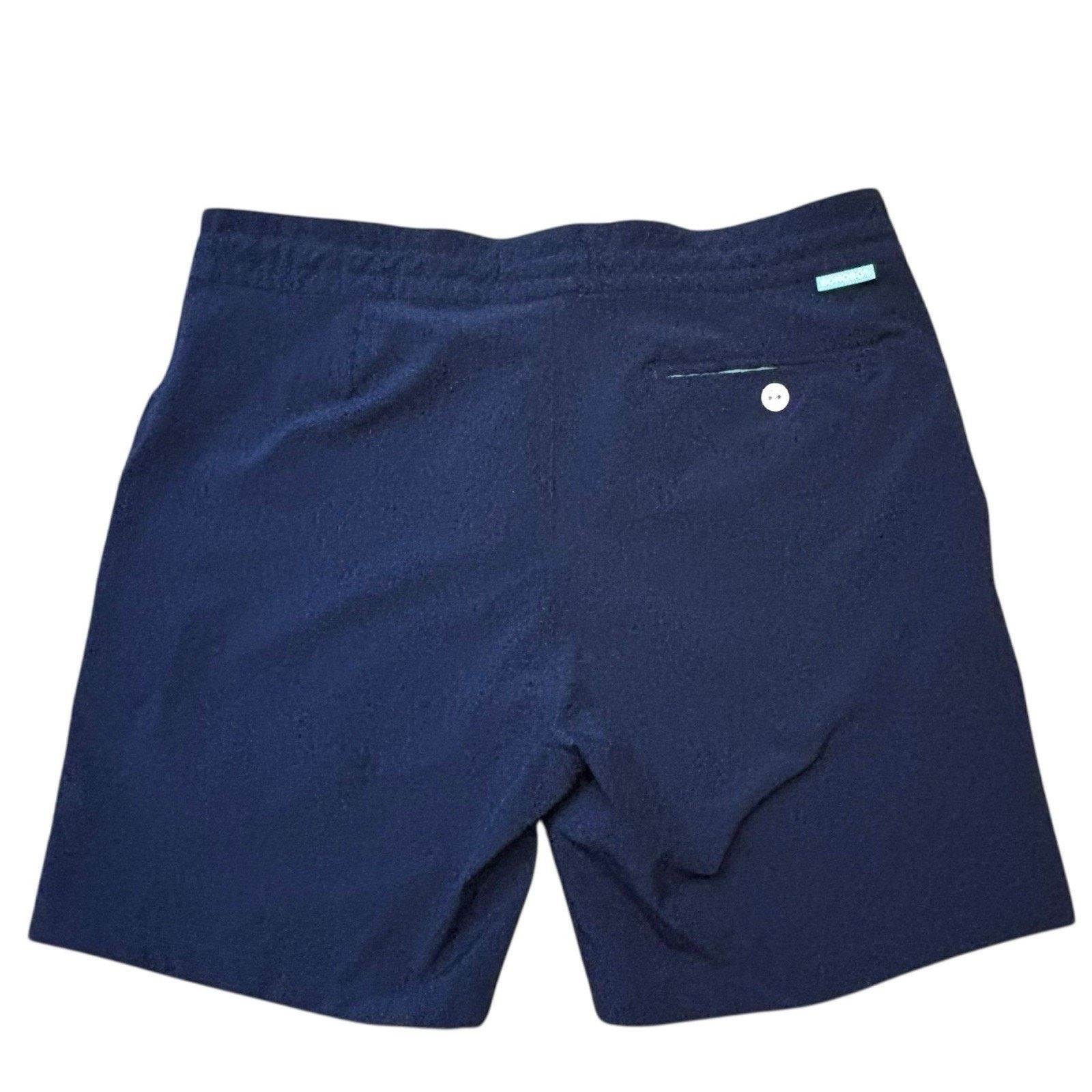 Bonobos Bonobos Riviera Board Shorts Unlined Blue Drawstring 29x7 Size US 30 / EU 46 - 2 Thumbnail