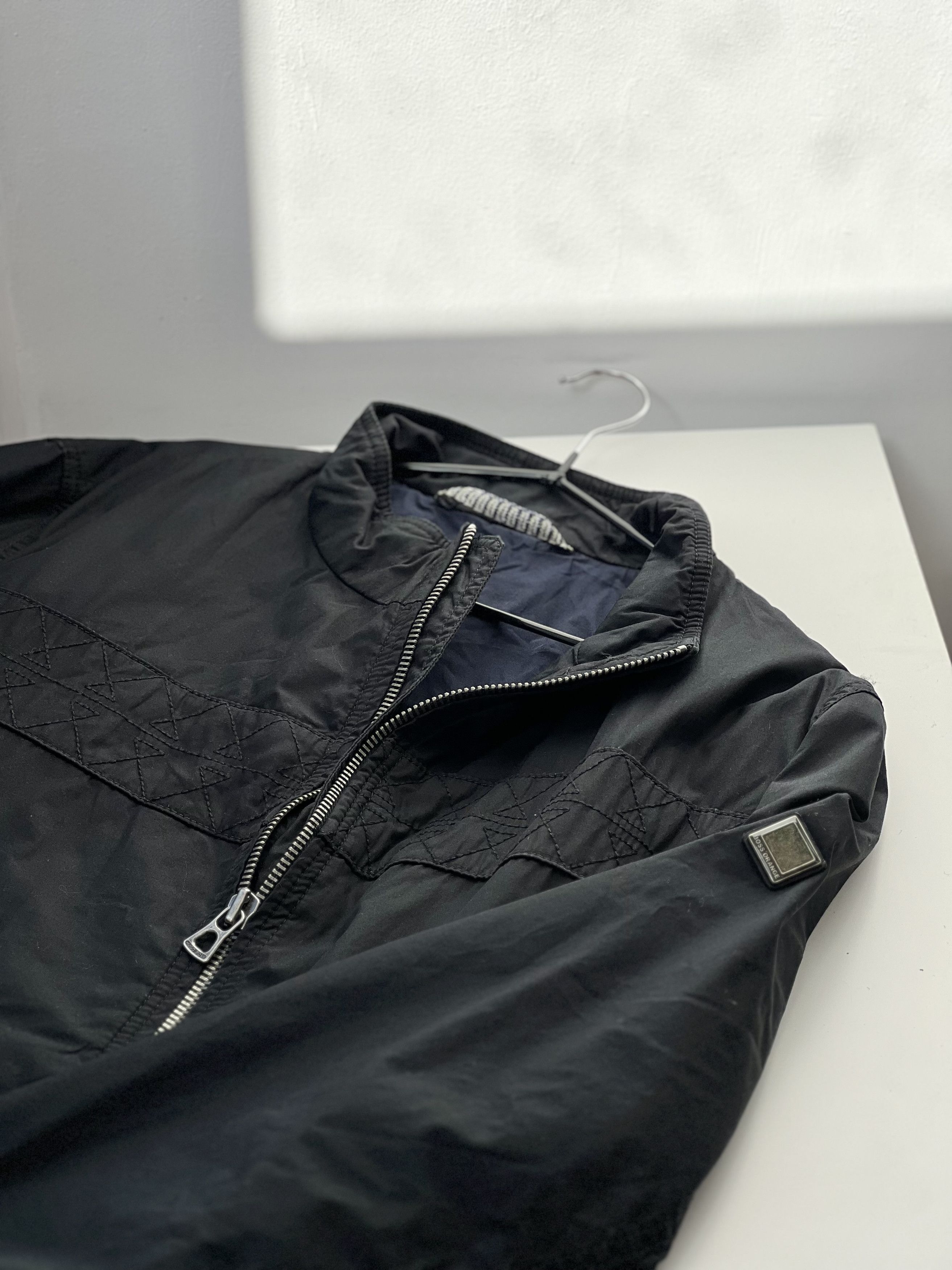 Hugo Boss × Vintage HUGO BOSS ORANGE ligh jacket Size US L / EU 52-54 / 3 - 2 Thumbnail