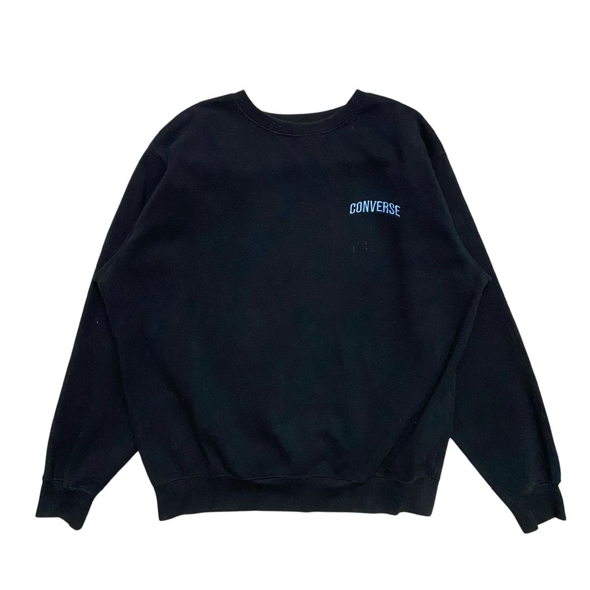 Converse Converse Backhit Big Logo Crewneck Size US M / EU 48-50 / 2 - 2 Thumbnail