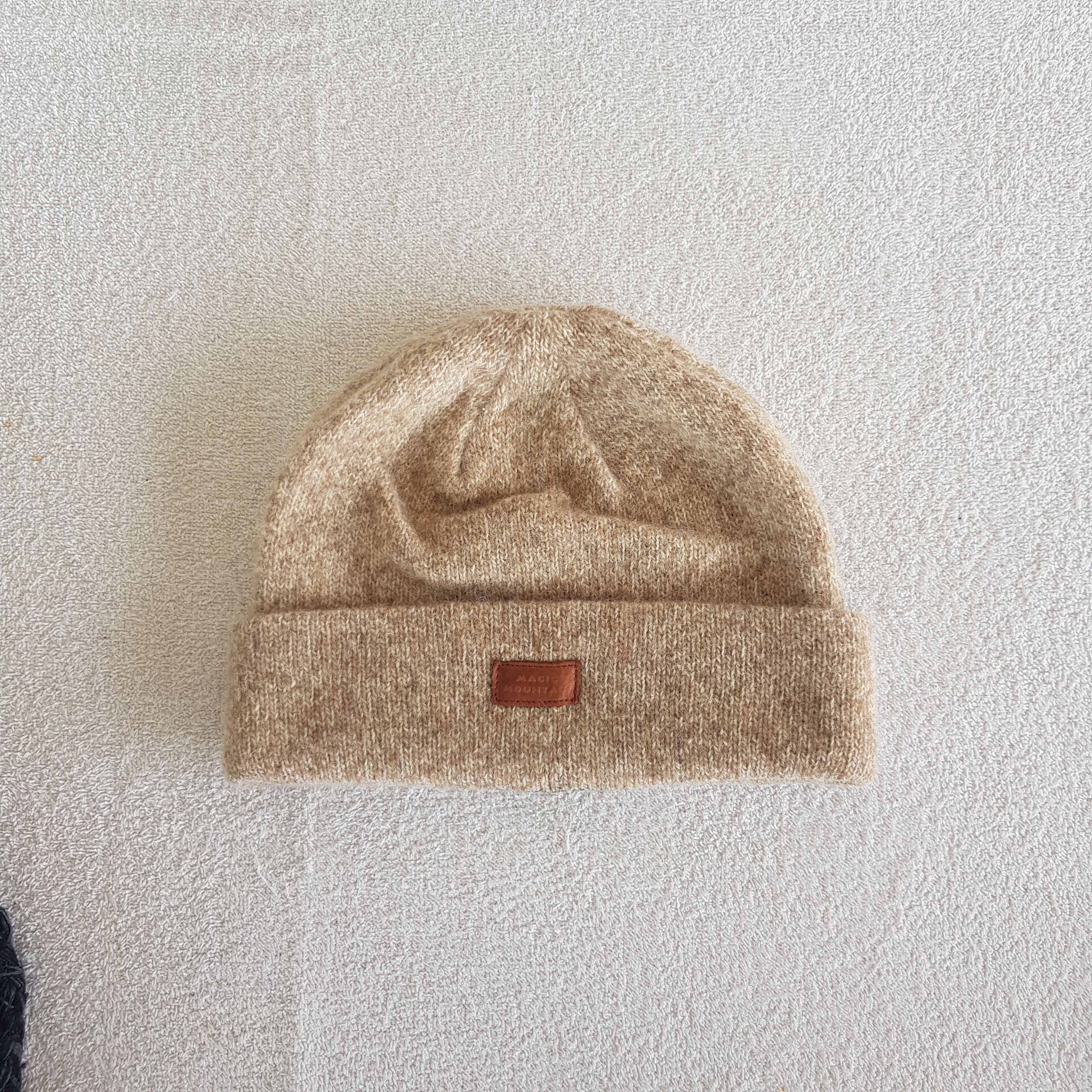 Japanese Brand Vintage Magic Mountain Beanie Knitted Snow Caps Hat. Size ONE SIZE - 5 Thumbnail