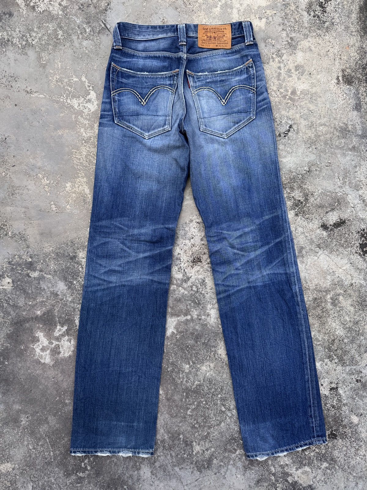 Levi's Vintage Levi's Lot 502 Distressed Jeans Size US 30 / EU 46 - 5 Thumbnail