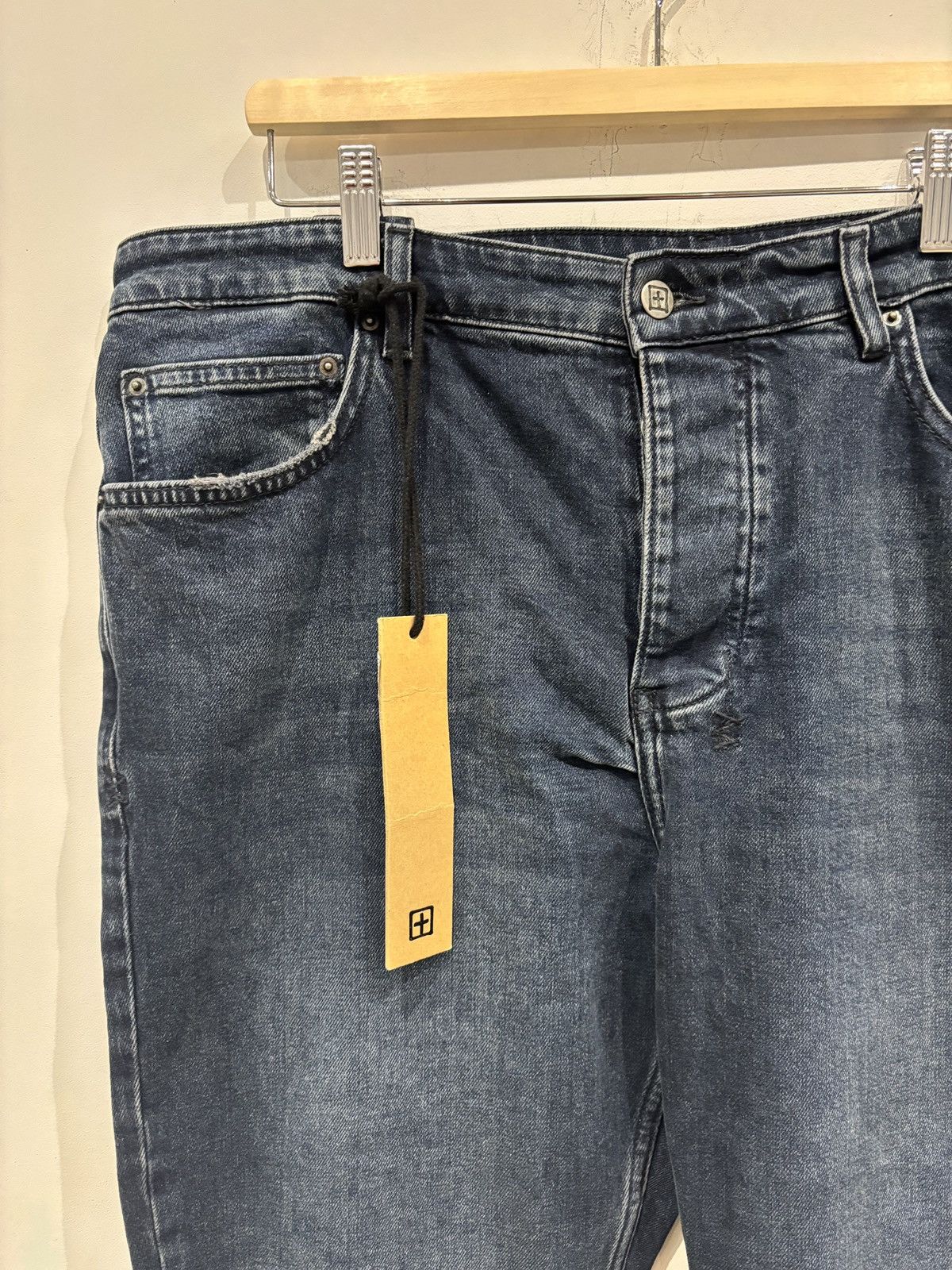 Ksubi Ksubi Chitch Blue Kolla Jeans Size: 38 Size US 38 / EU 54 - 2 Thumbnail