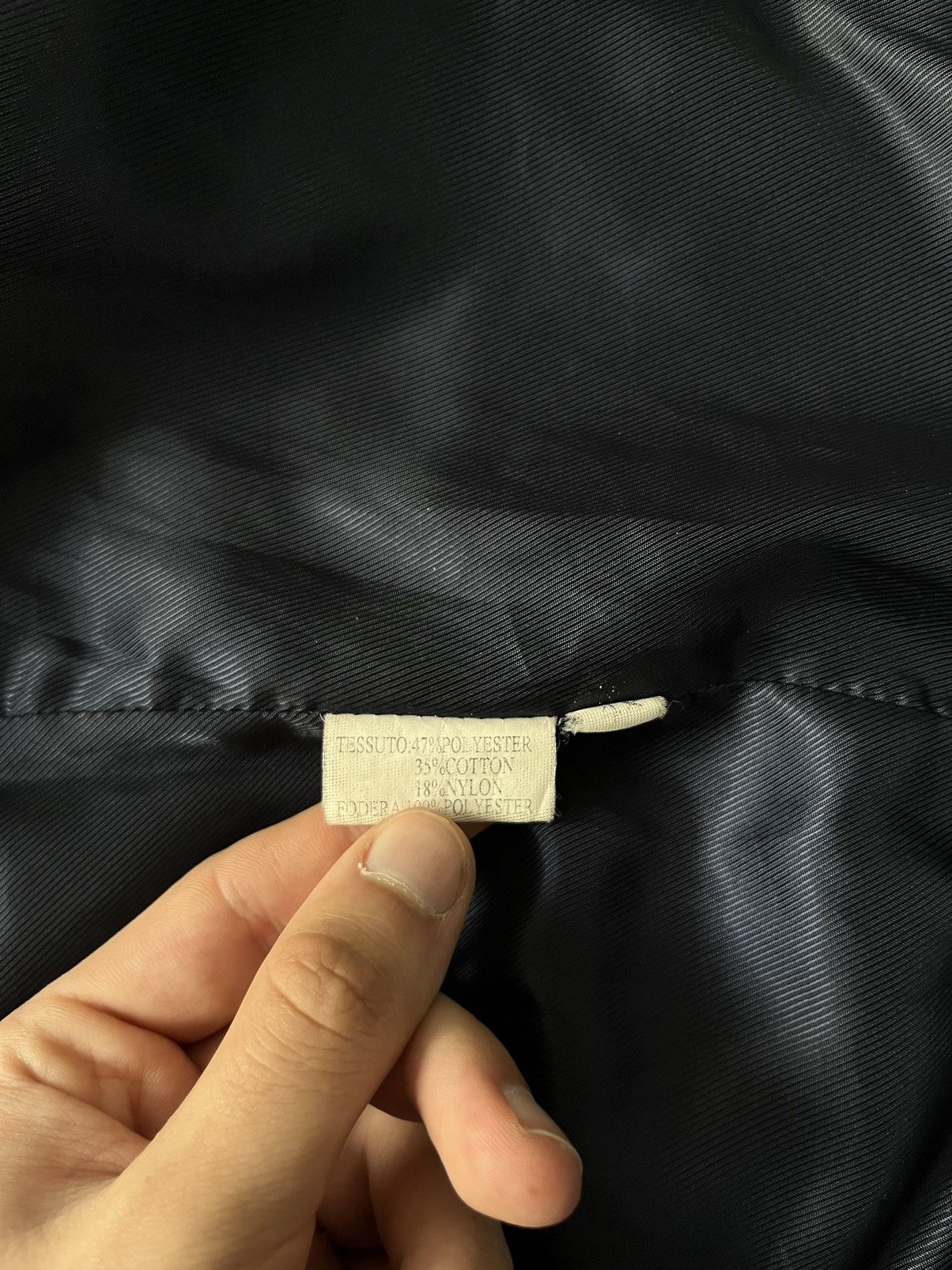 Alexander McQueen Alexander Mcqueen 1990’s Faded Yellow Stripe Work Jacket Size US M / EU 48-50 / 2 - 9 Thumbnail