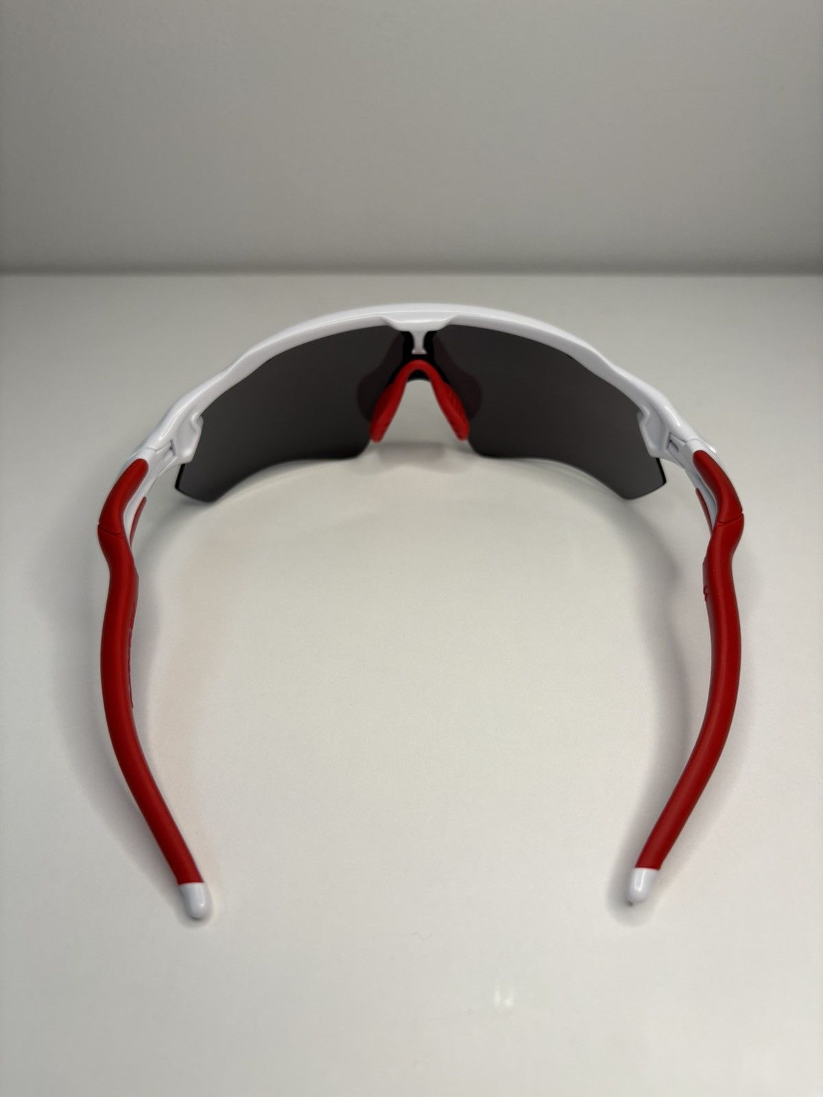 Oakley Oakley Radar EV Path White/Red OCP Original Glasses Size ONE SIZE - 6 Thumbnail