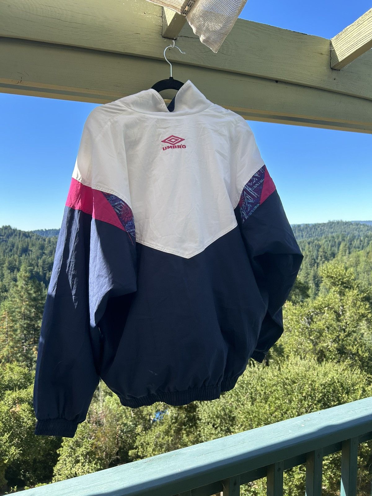 Umbro Vintage Umbro Jacket Size US XL / EU 56 / 4 - 2 Thumbnail