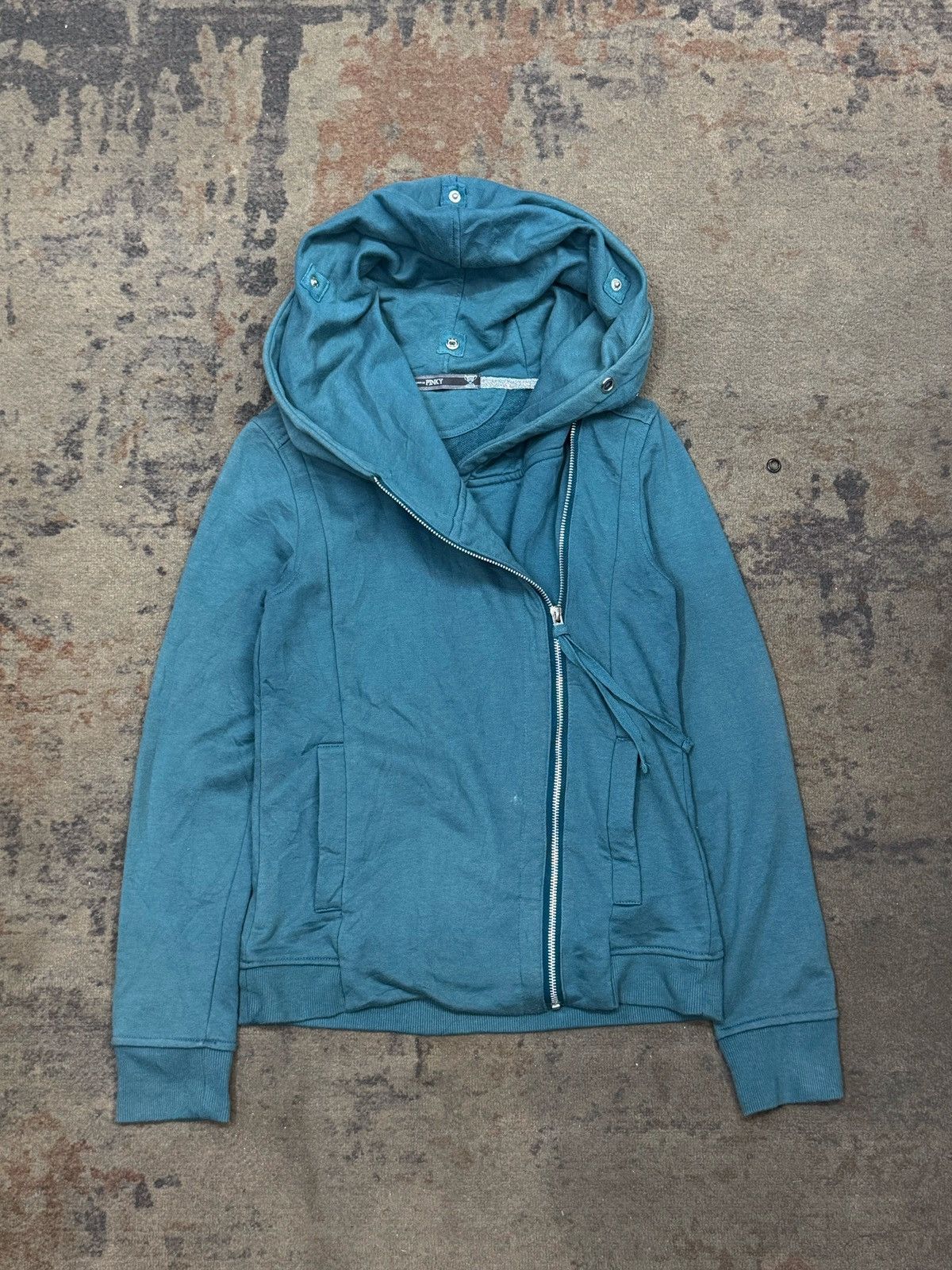 If Six Was Nine Bono Hoodie Asymmetrical Goa Japanese Style Pinky Size US S / EU 44-46 / 1 - 1 Thumbnail