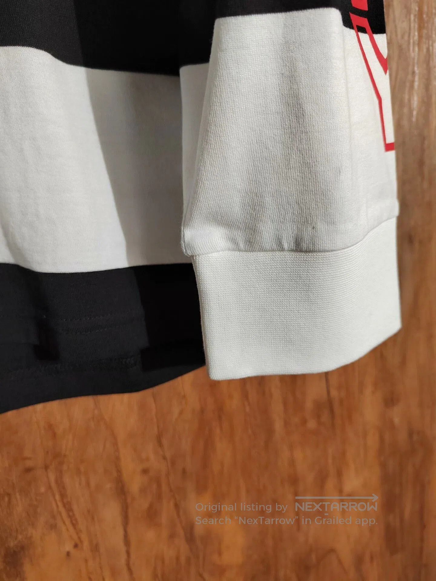 Burberry Burberry Striped Long Sleeve T-Shirt. Size US M / EU 48-50 / 2 - 6 Thumbnail
