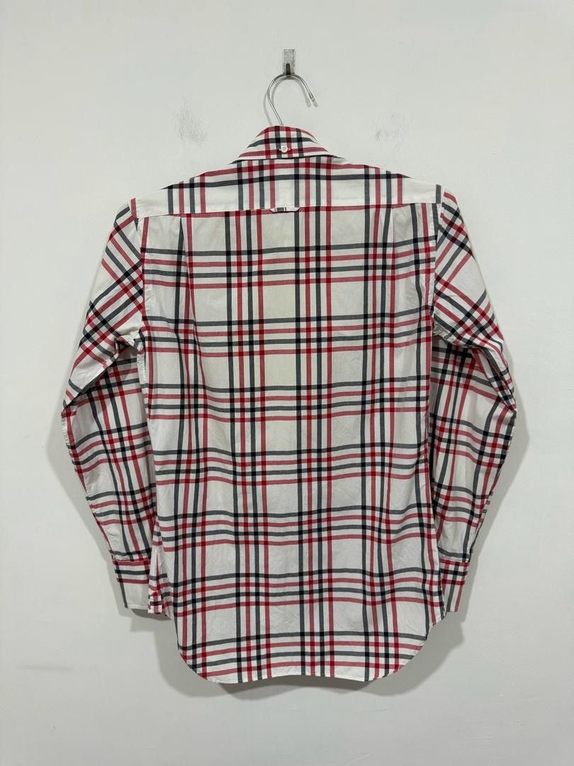 Thom Browne Thom Browne Checkered Shirt Size US S / EU 44-46 / 1 - 5 Thumbnail