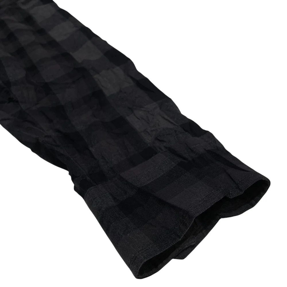 Yohji Yamamoto Yohji Yamamoto pour homme/ Wrinkled long-sleeve shirt Size US L / EU 52-54 / 3 - 4 Thumbnail