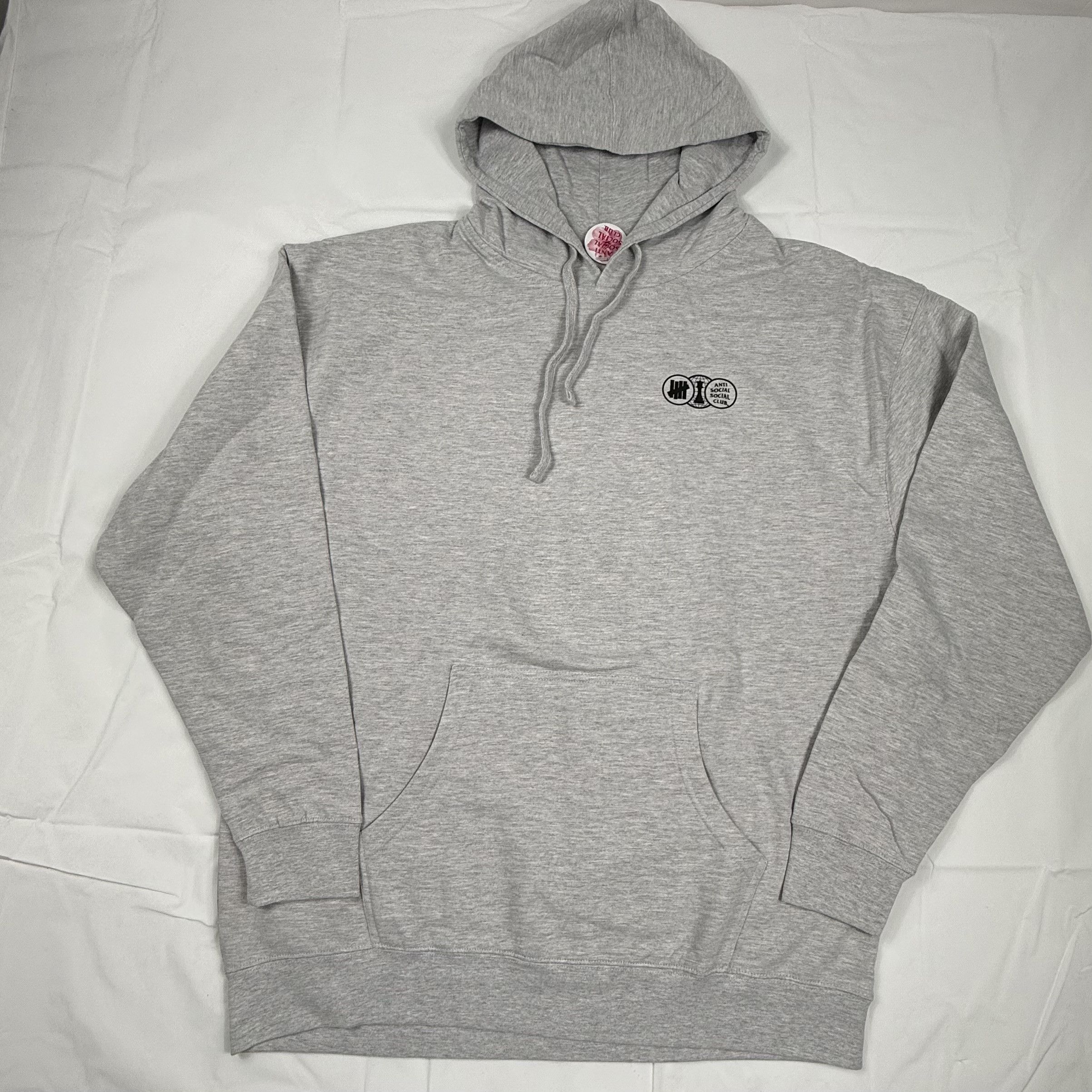 Anti Social Social Club × Undefeated Anti Social Social Club x Undefeated Hoodie Grey XXL NEW Size US XXL / EU 58 / 5 - 2 Thumbnail