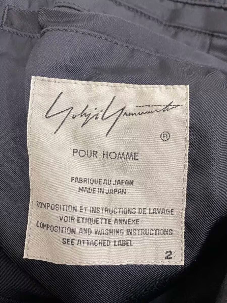 Yohji Yamamoto yohji yamamoto POUR HOMME 20AWA gabardine J-coat Size US M / EU 48-50 / 2 - 5 Thumbnail