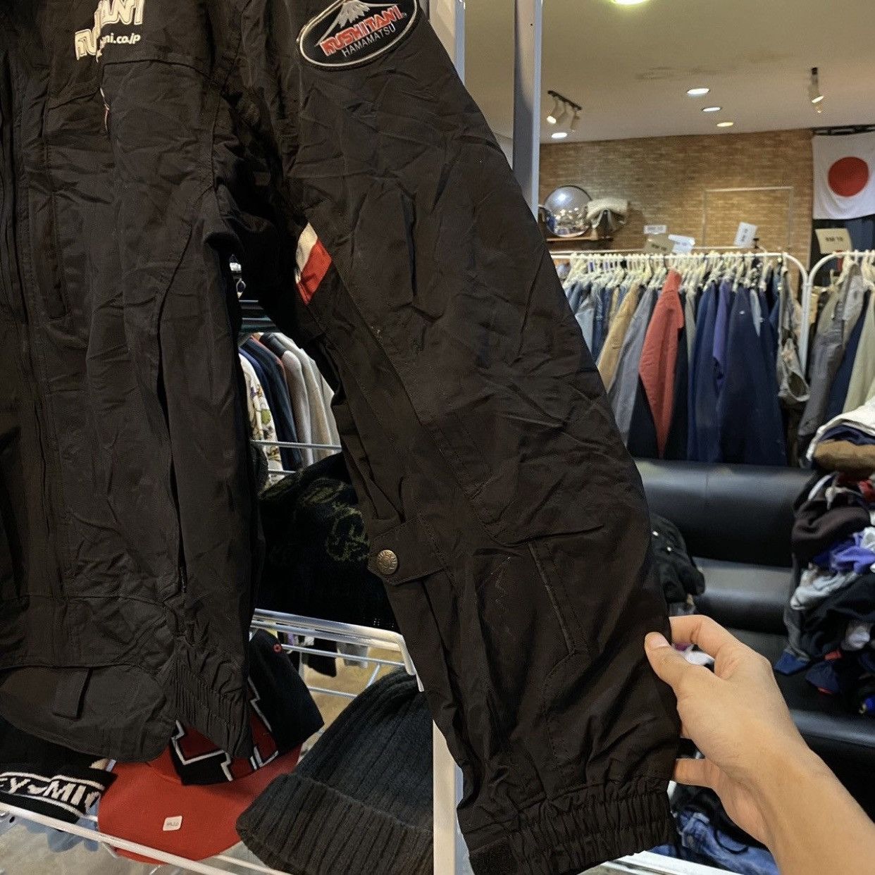 Sports Specialties Vintage Kushitani Hamamatsu Biker/Racing Jacket Size US M / EU 48-50 / 2 - 11 Thumbnail