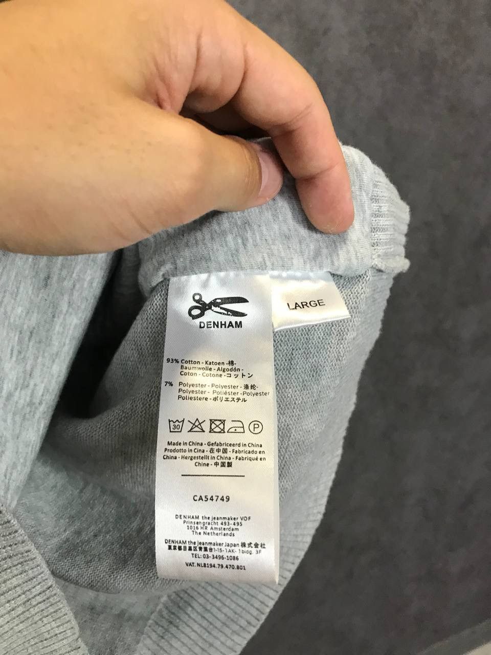 DENHAM × Designer Denham designer cardigan Size US L / EU 52-54 / 3 - 5 Thumbnail