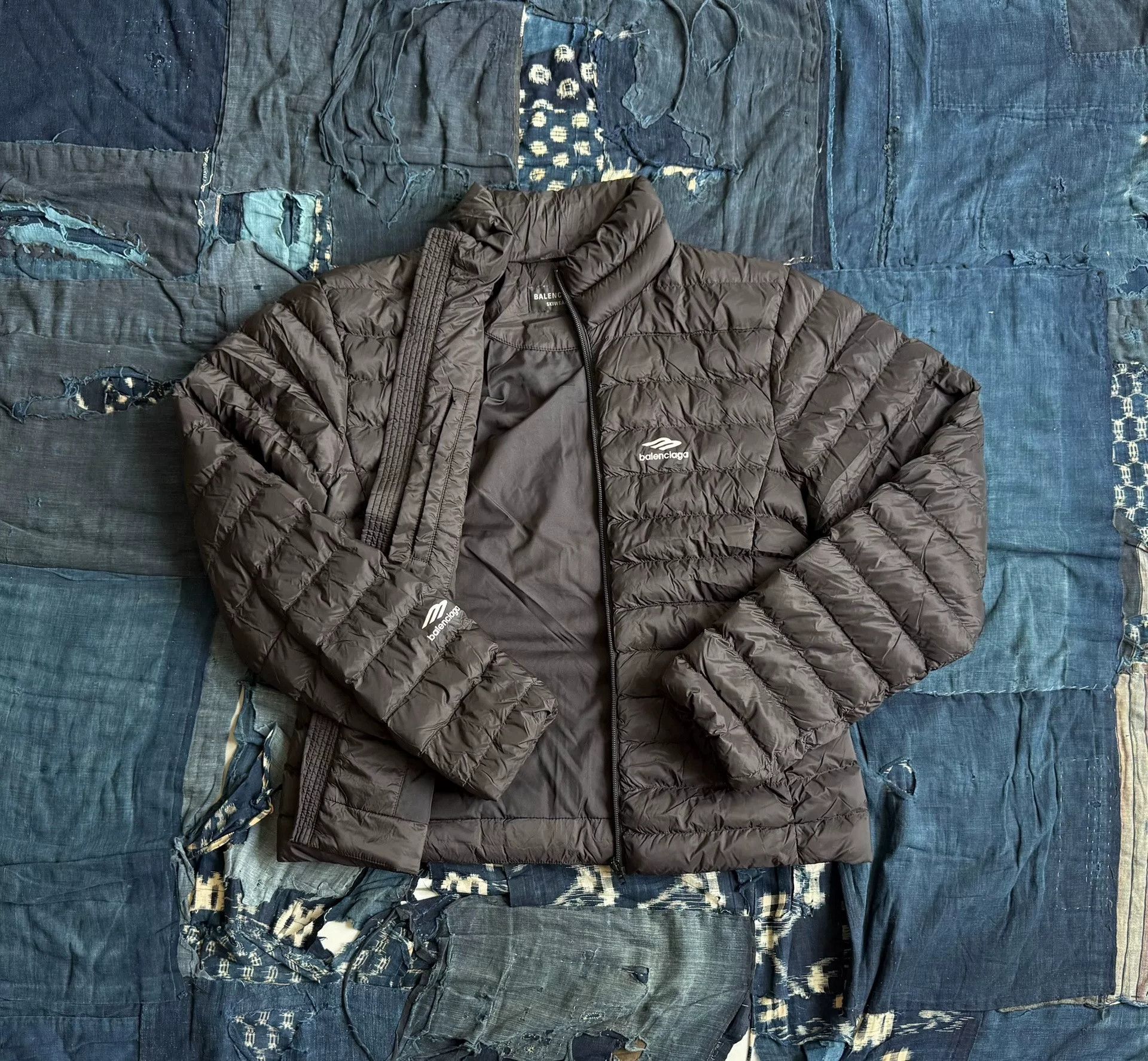 Balenciaga Balenciaga FW23 Ski 3B Slim Puffer Jacket Size US M / EU 48-50 / 2 - 2 Thumbnail