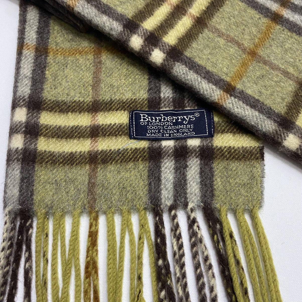 Burberry BURBERRYS SCARF MUFFLER BUR041 Size ONE SIZE - 5 Thumbnail