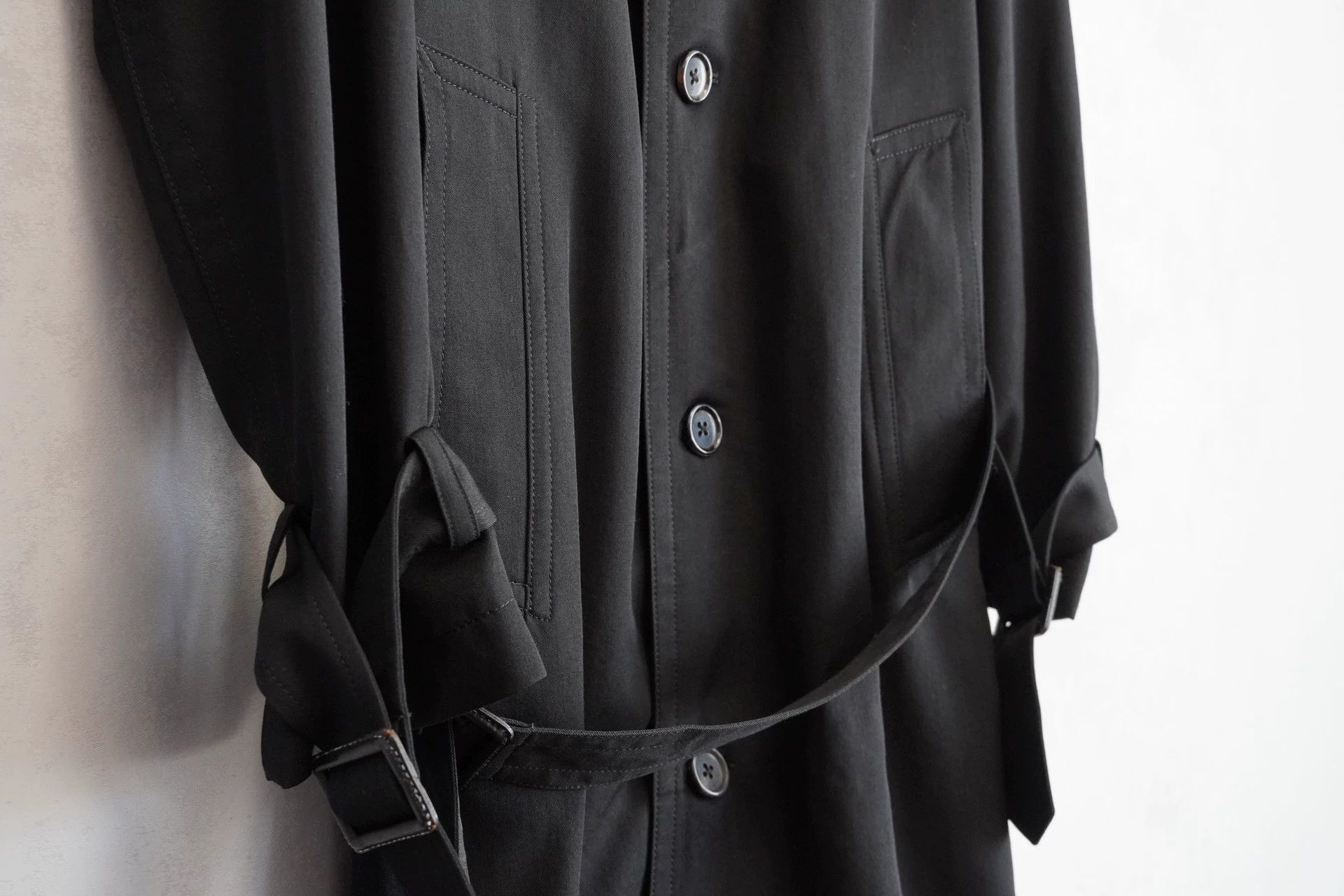 Yohji Yamamoto Yohji Yamamoto 07AW Kadan D01 Plain Overcoat Size 1 Size US S / EU 44-46 / 1 - 3 Thumbnail