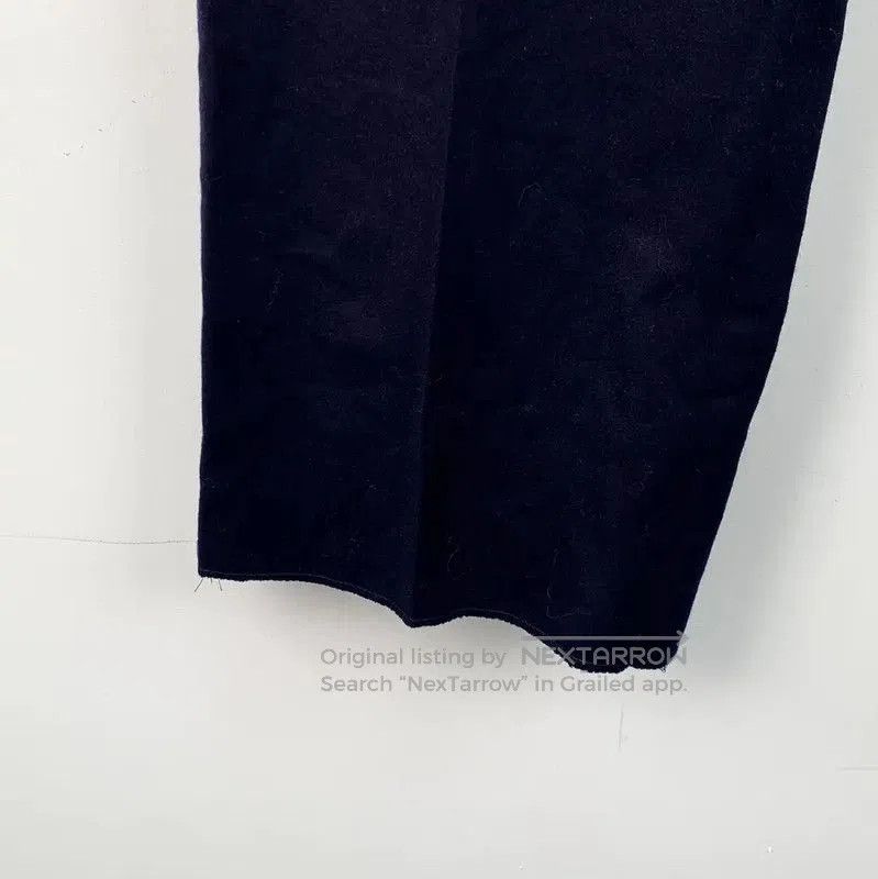 Thom Browne Thom Browne Women's Navy Wool Casual Trousers 0089. Size 30" / US 8 / IT 44 - 5 Thumbnail