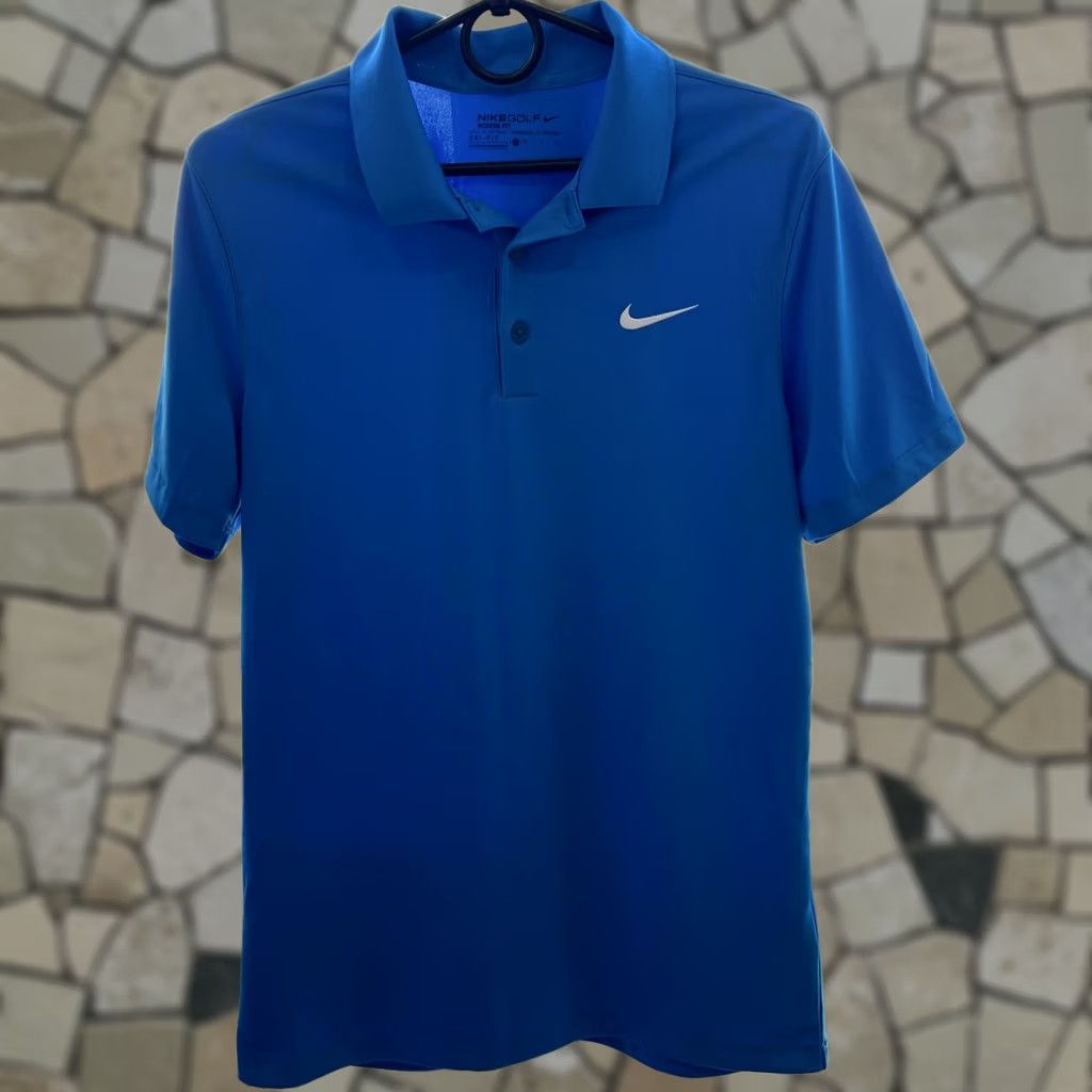 Nike Nike Golf mens blue polo shirt Size S Size US S / EU 44-46 / 1 - 1 Thumbnail