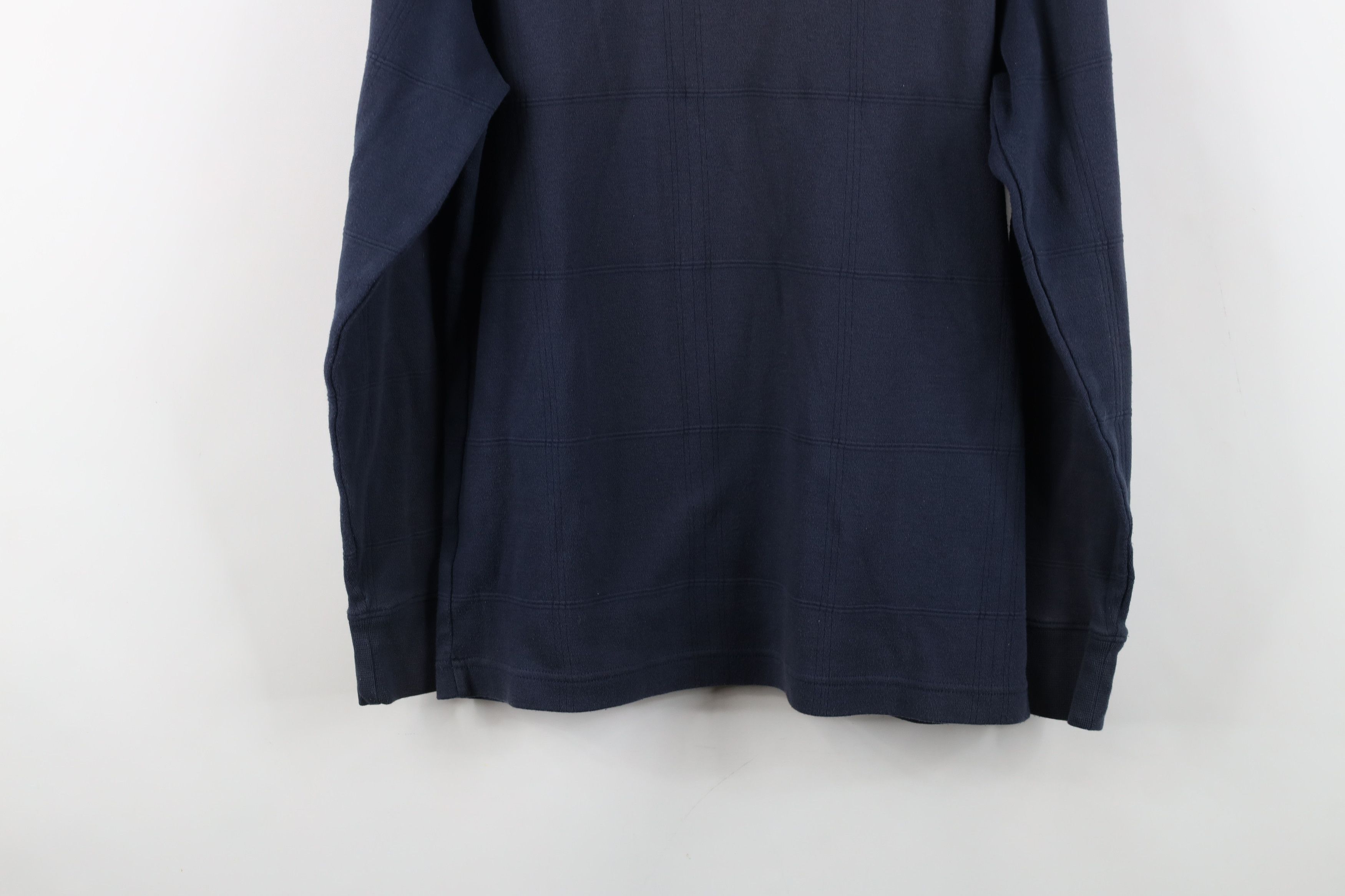 Vintage Vintage 90s Streetwear Checkered Long Sleeve Rugby Polo Size US S / EU 44-46 / 1 - 14 Thumbnail