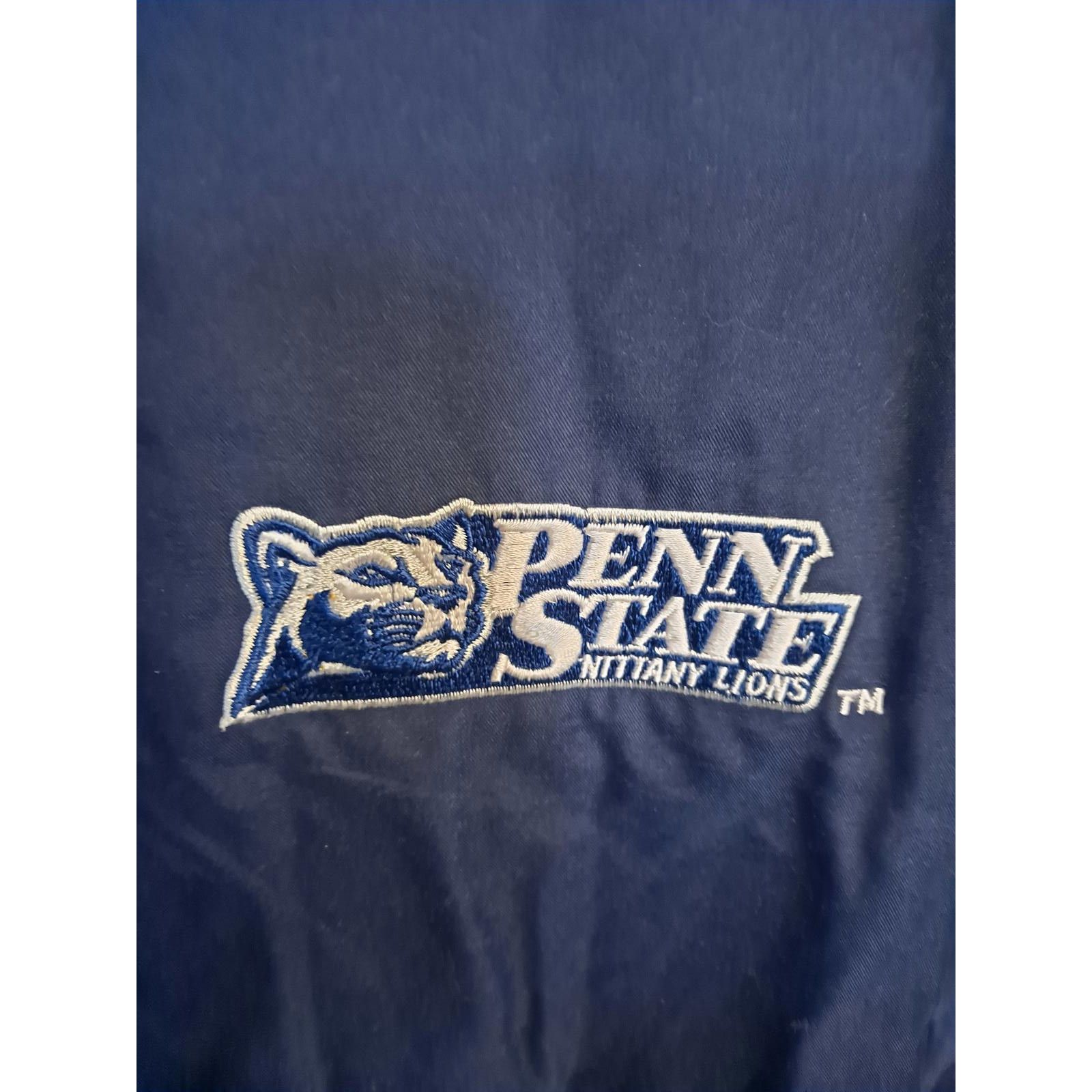 Other Spotlight Penn State 1/4 Zip Windbreaker with Drawstring at Size US M / EU 48-50 / 2 - 2 Thumbnail