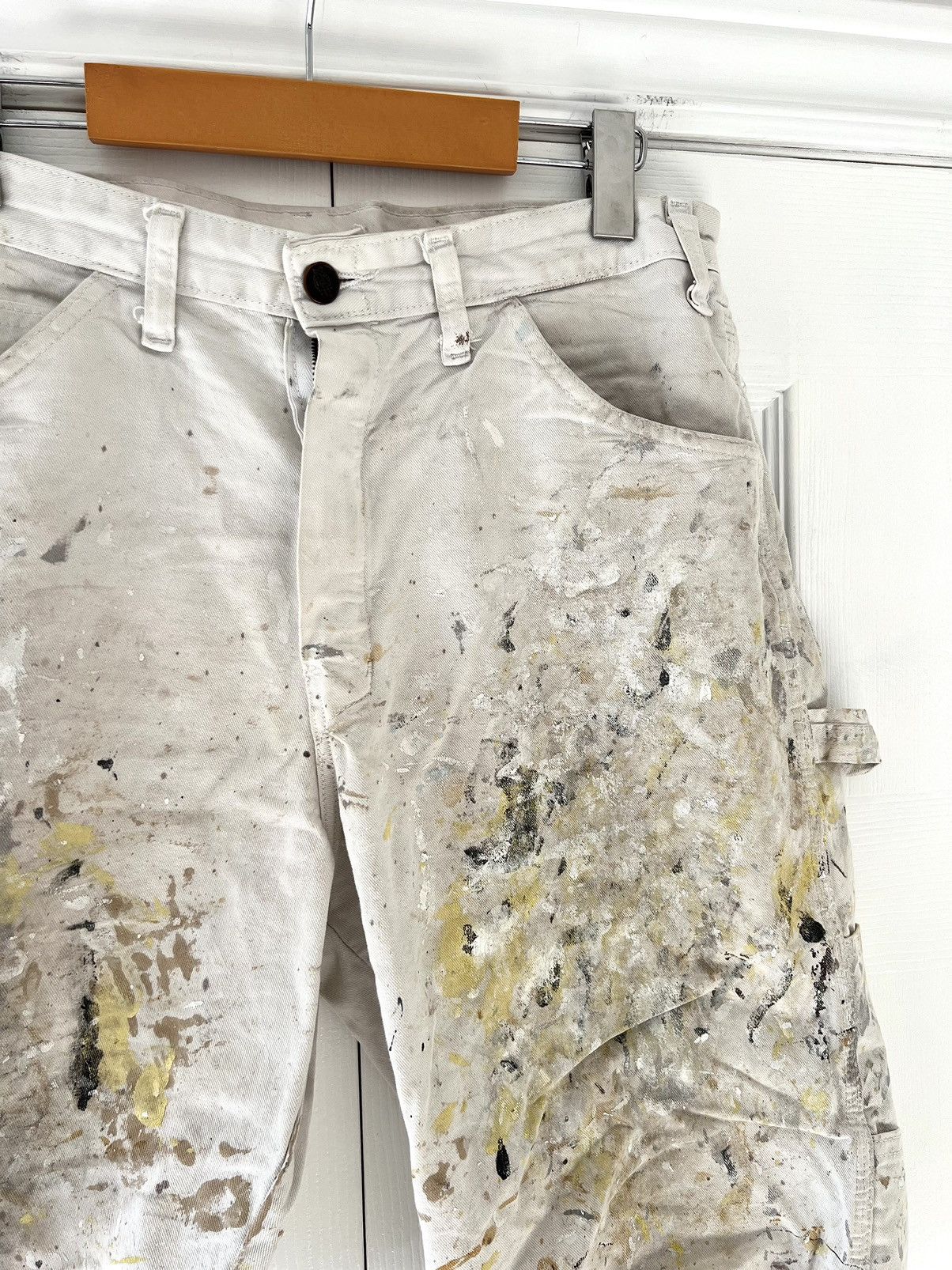 Dickies × Vintage Distressed Dickies Painter Shorts Size US 32 / EU 48 - 2 Thumbnail