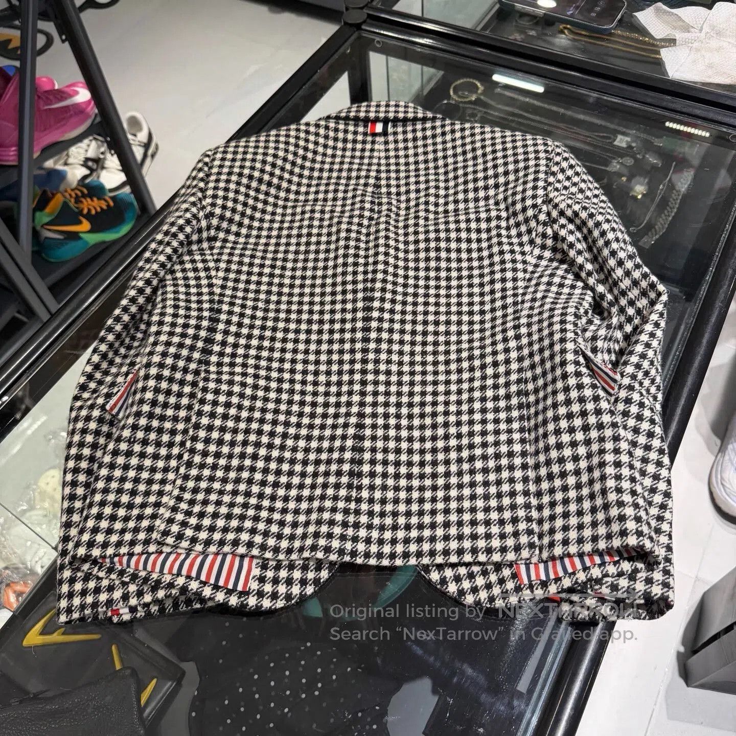 Thom Browne Thom Browne Houndstooth Wool Blazer. Size US XS / EU 42 / 0 - 4 Thumbnail