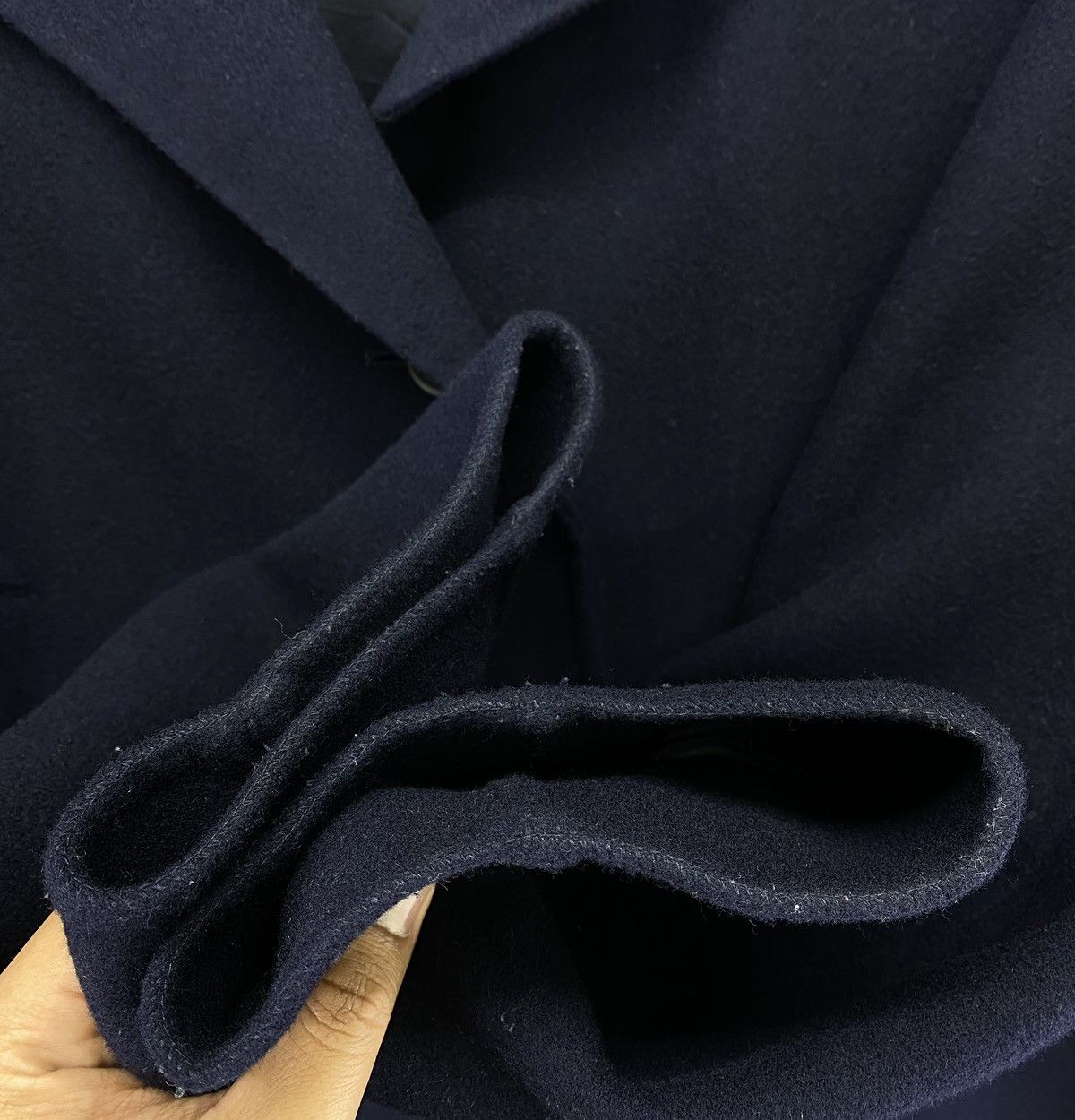 Jil Sander × Uniqlo Jill Sander x Uniqlo Beigi Wool Coat Jacket Size L / US 10 / IT 46 - 11 Thumbnail