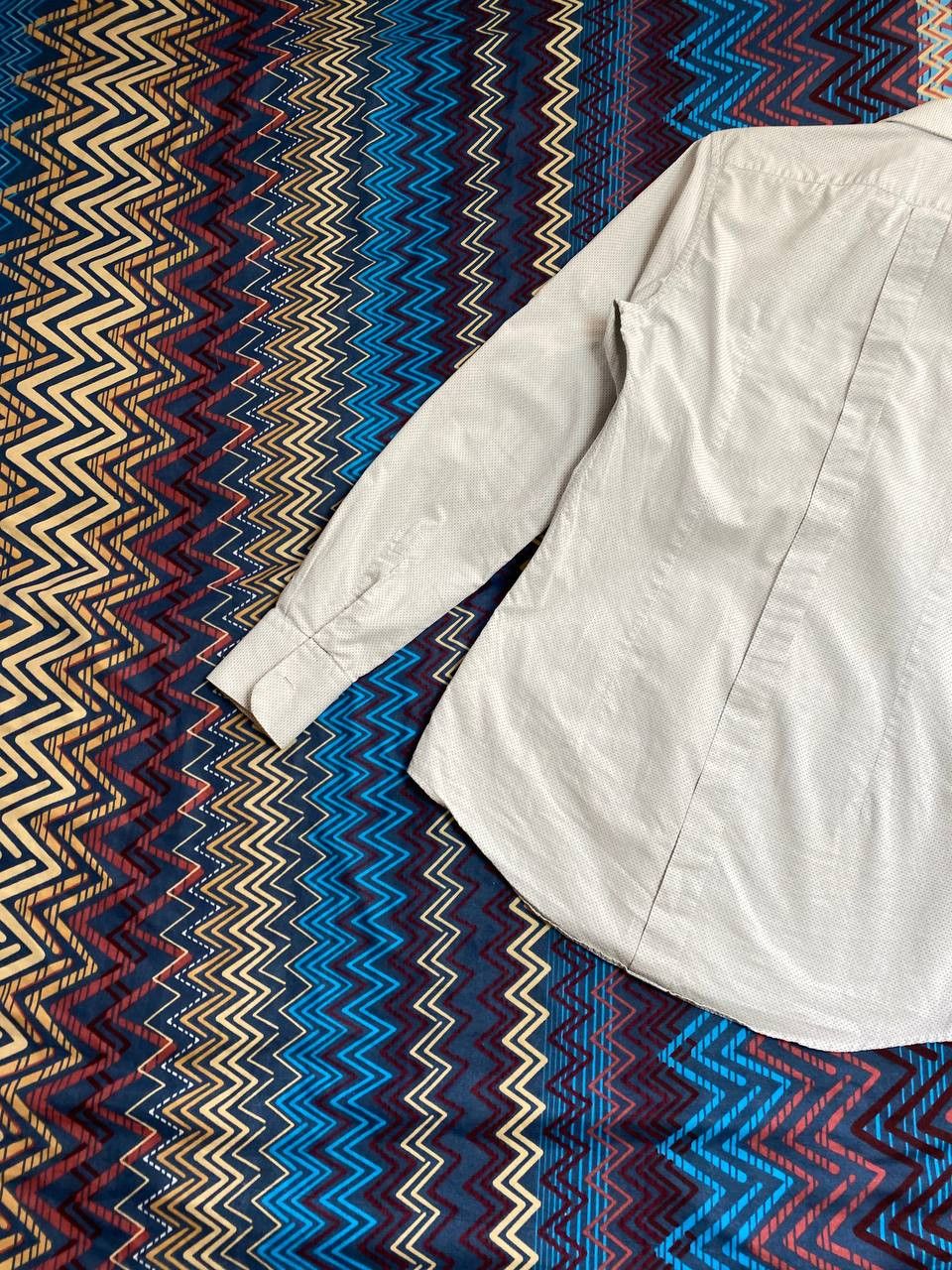Dolce & Gabbana Vintage D&G Y2K shirt white print Dolce&Gabbana GOLD luxury Size US M / EU 48-50 / 2 - 13 Thumbnail