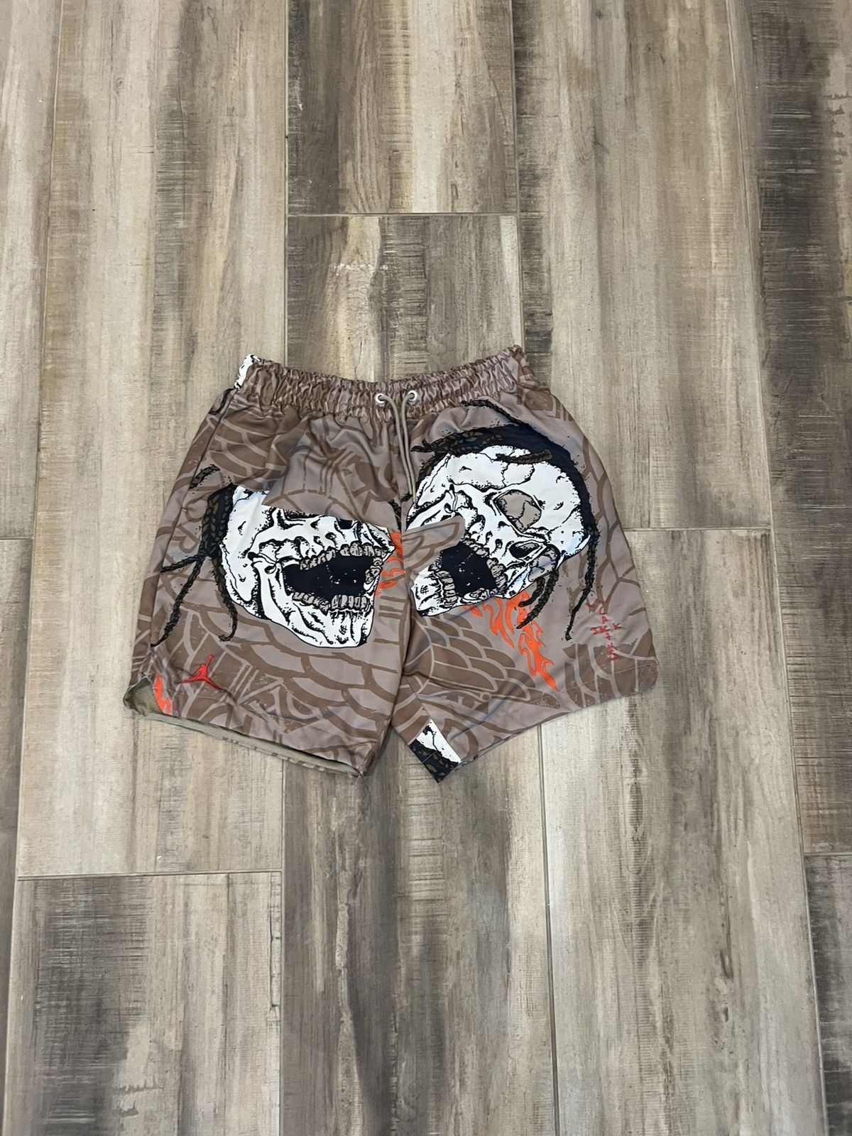 NIKE JORDAN Travis Scott Pool Short Pant Travis Scott Travis