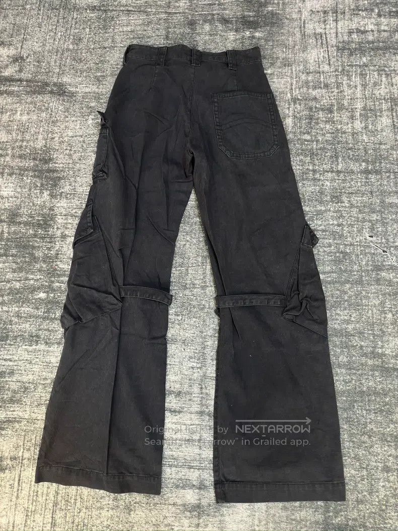 Acne Studios Acne Studios FW24 Mid-Rise Loose Straight Zip-Up Casual Ba Size 42" / US 20 - 3 Thumbnail