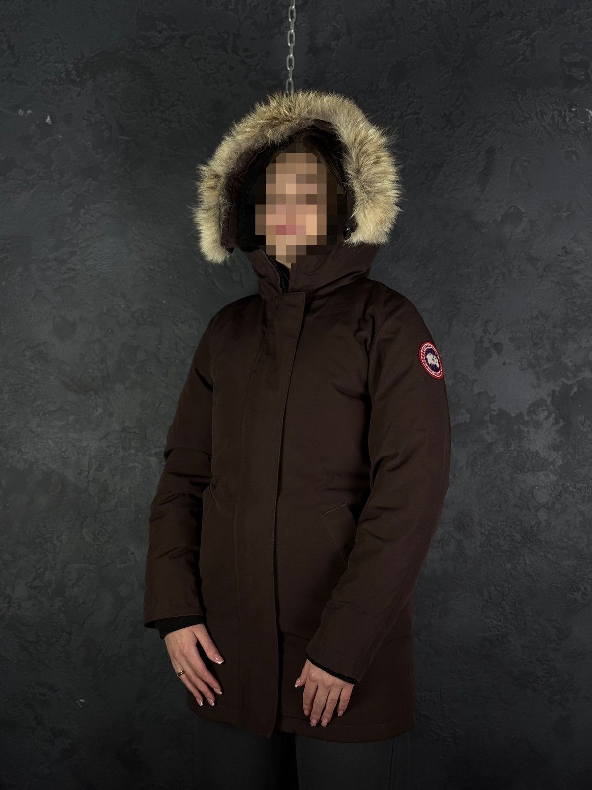Canada Goose Canada Goose Womens Victoria Fur Parka Down Jacket Coat Size S / US 4 / IT 40 - 1 Thumbnail