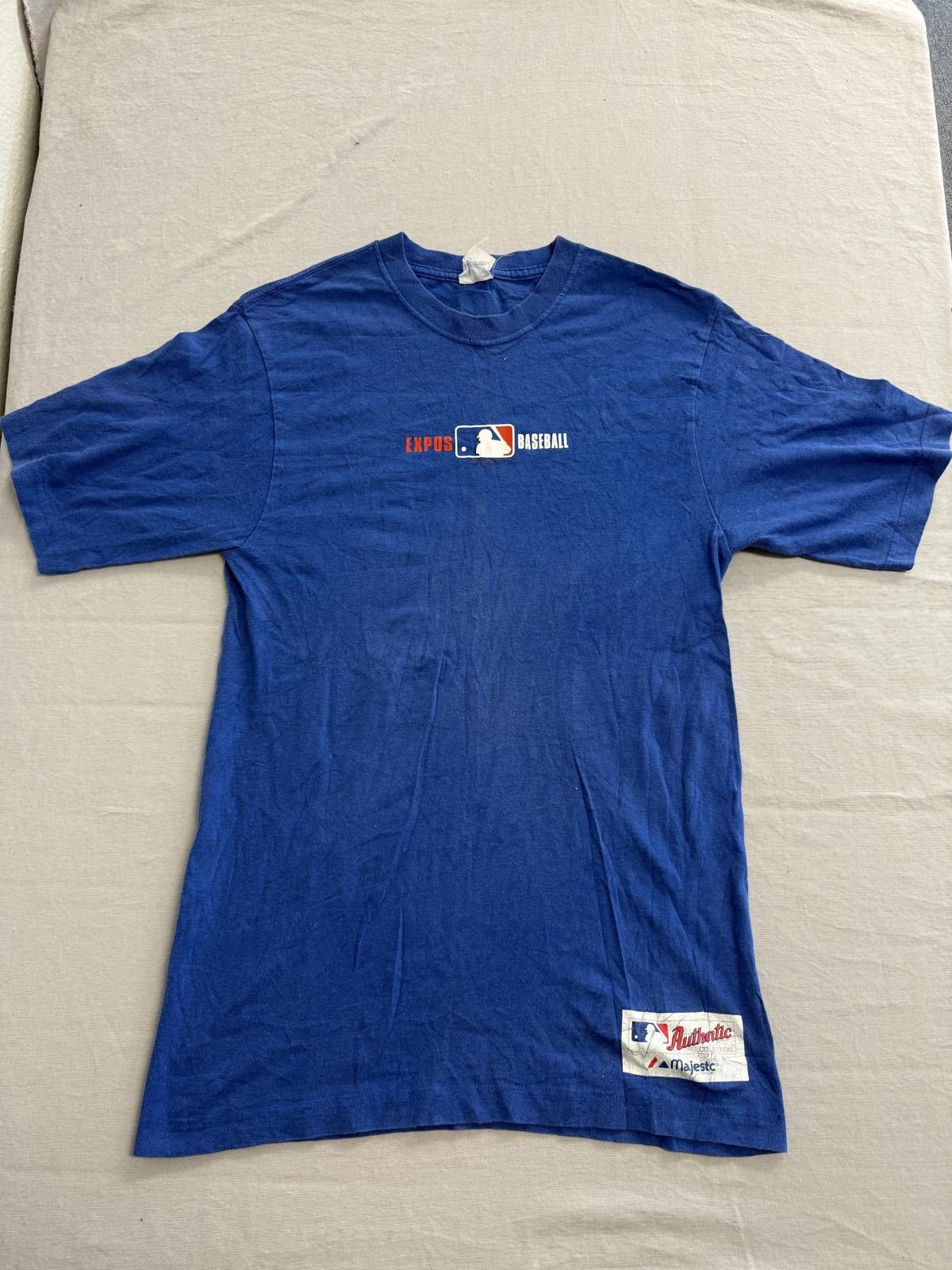 Majestic Vintage Montreal Expos T-shirt Majestic Baseball MLB Logo Size US M / EU 48-50 / 2 - 1 Thumbnail