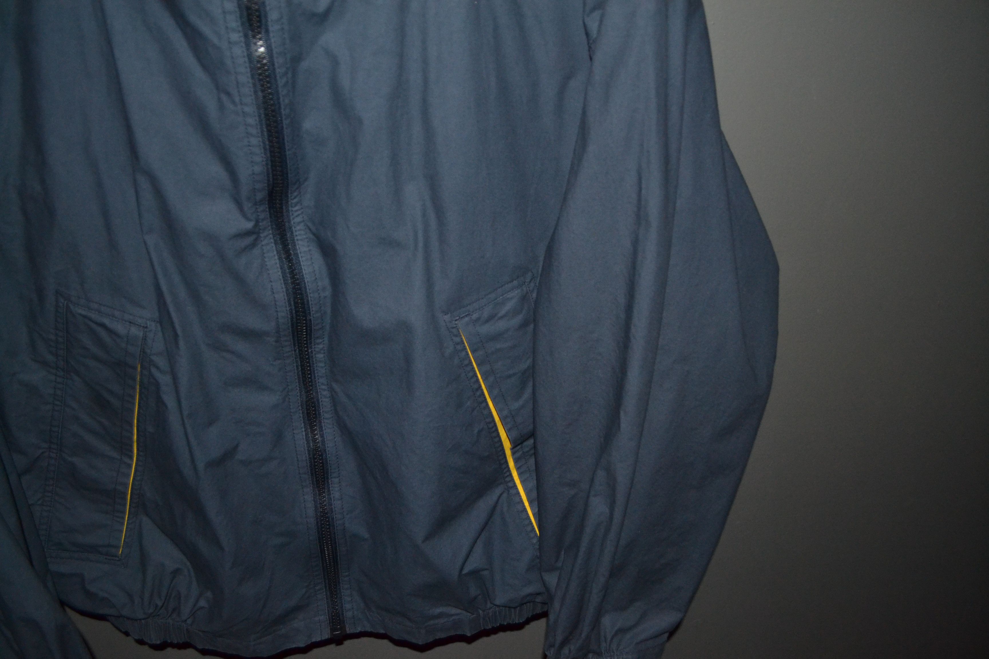 Paul & Shark × Vintage Paul & Shark M Vintage Yachting Jacket Blue Yellow Bretagne Size US M / EU 48-50 / 2 - 4 Thumbnail