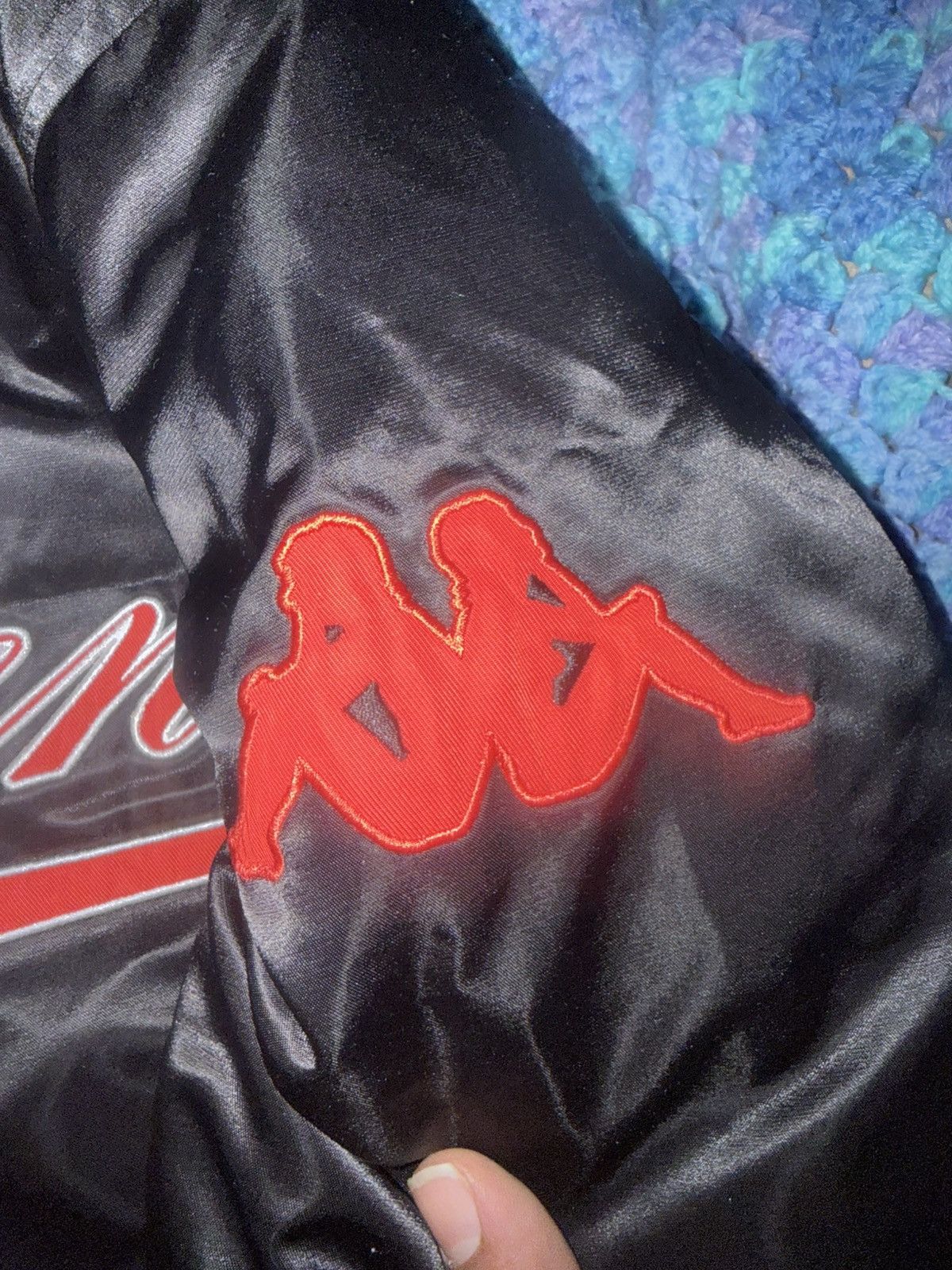 Kappa Vintage Kappa Button Up Bomber Jacket Size US L / EU 52-54 / 3 - 3 Thumbnail