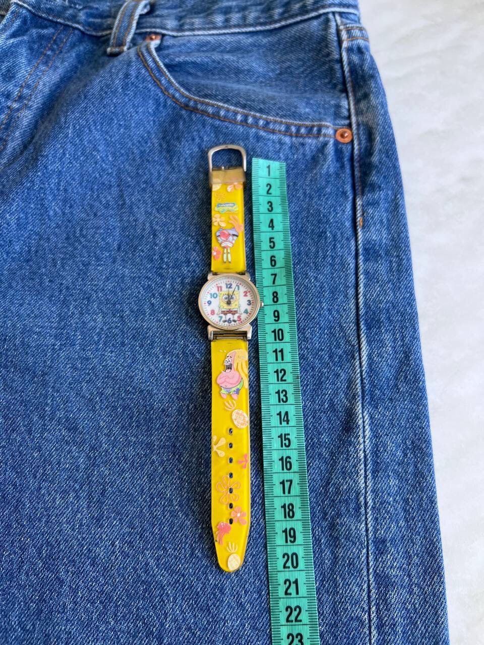 Japanese Brand × Vintage Vintage Japanese style futuristic Watch Sponge Bob 2012 Size ONE SIZE - 11 Thumbnail
