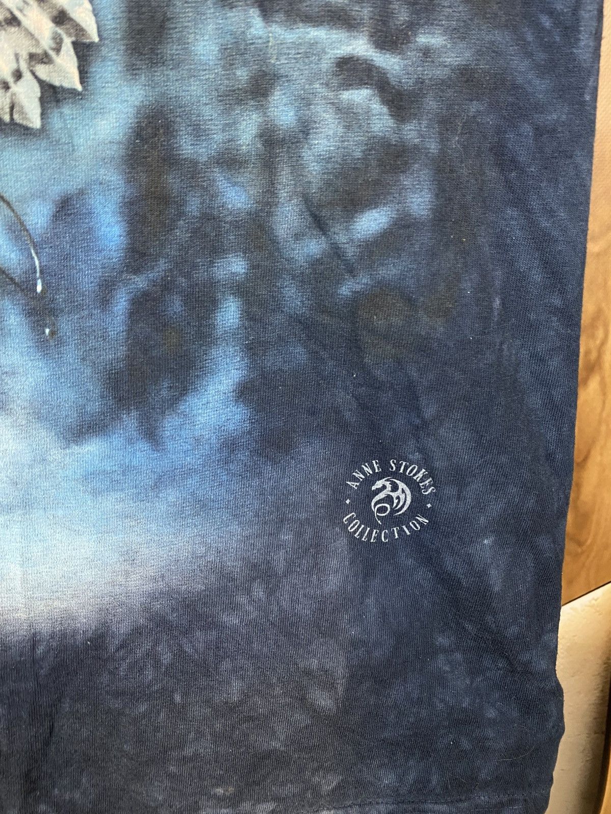 The Mountain 🦉Vintage 00s T-Shirt Owl Awake Your Magic Anne Stokes Tee🦉 Size US M / EU 48-50 / 2 - 5 Thumbnail