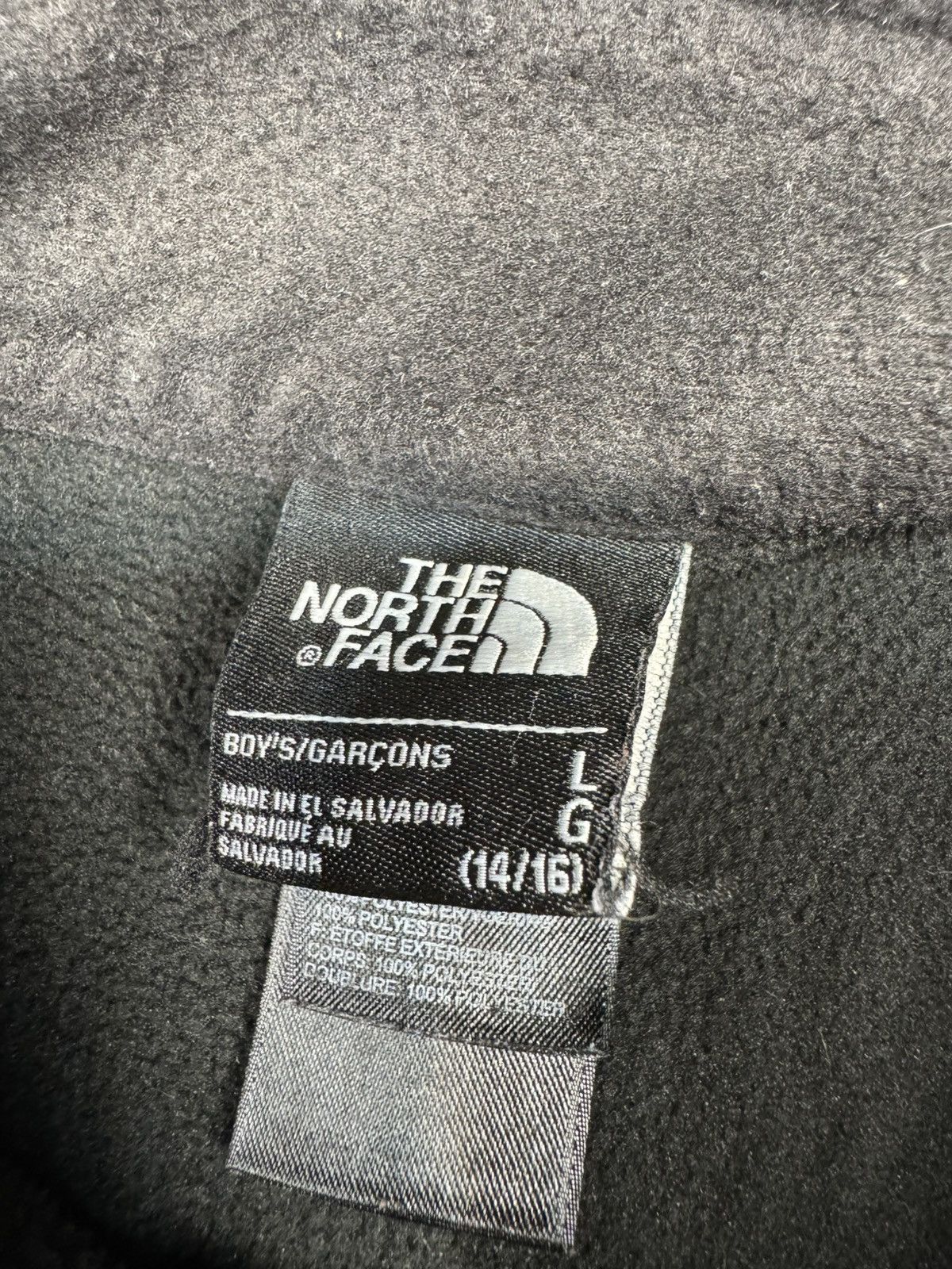 The North Face The Northface Junior Size L / US 10 / IT 46 - 3 Thumbnail