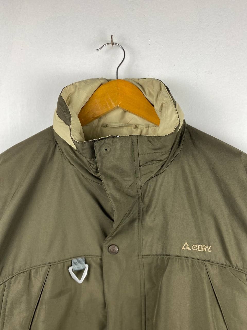 Japanese Brand gerry japanese brand outdoor jacket fishnet lining Size US L / EU 52-54 / 3 - 2 Thumbnail