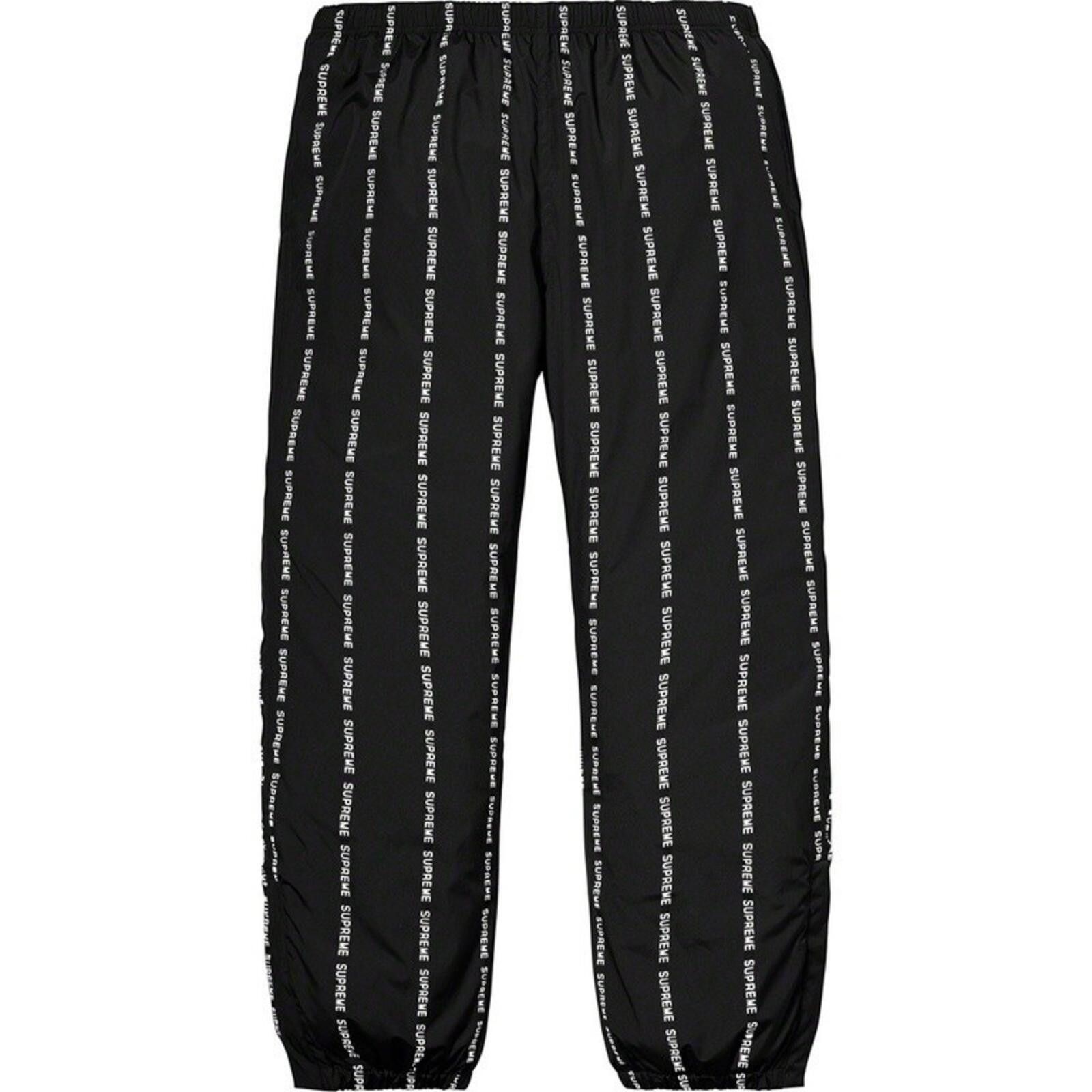 Supreme Supreme S Paneled Belted Track Pant | Grailed