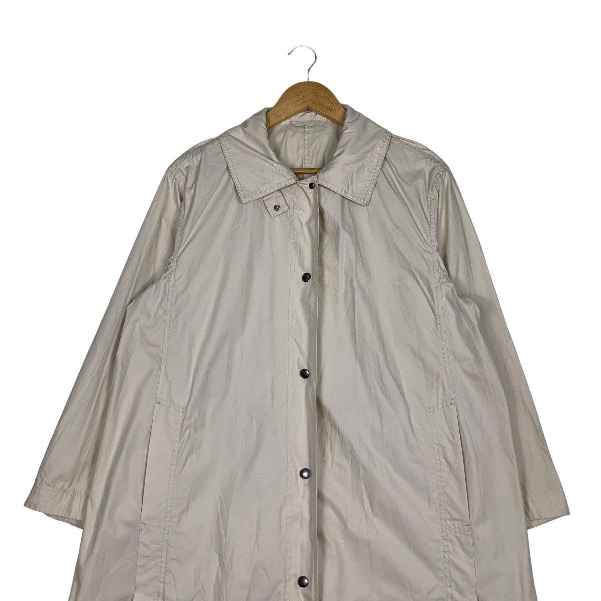 Lemaire × Uniqlo UNIQLO U LEMAIRE Nude Long Coat Jacket #1003-C45 Size S / US 4 / IT 40 - 2 Thumbnail