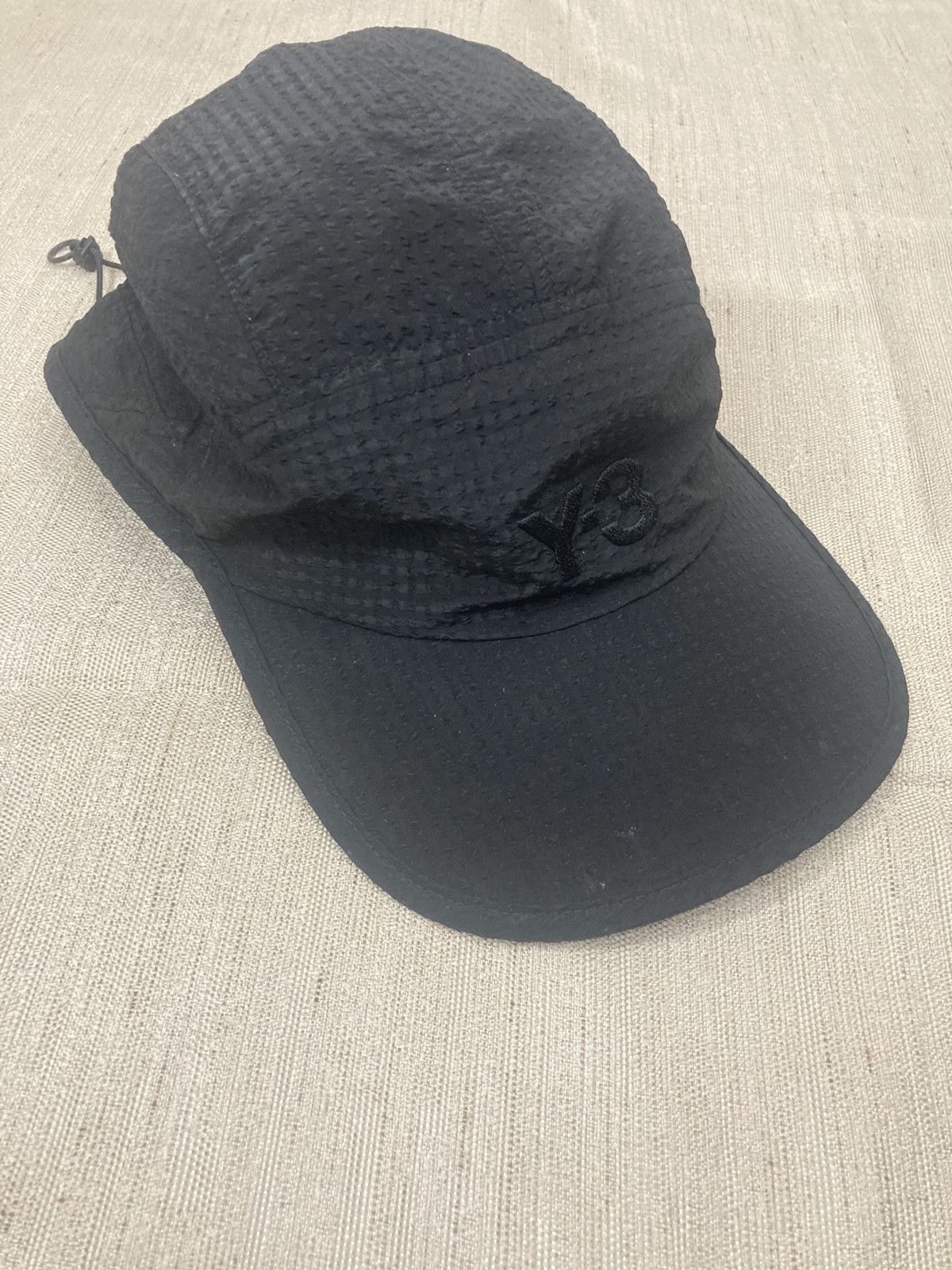 Y-3 Y-3 Vented Nylon Hat Size ONE SIZE - 4 Thumbnail