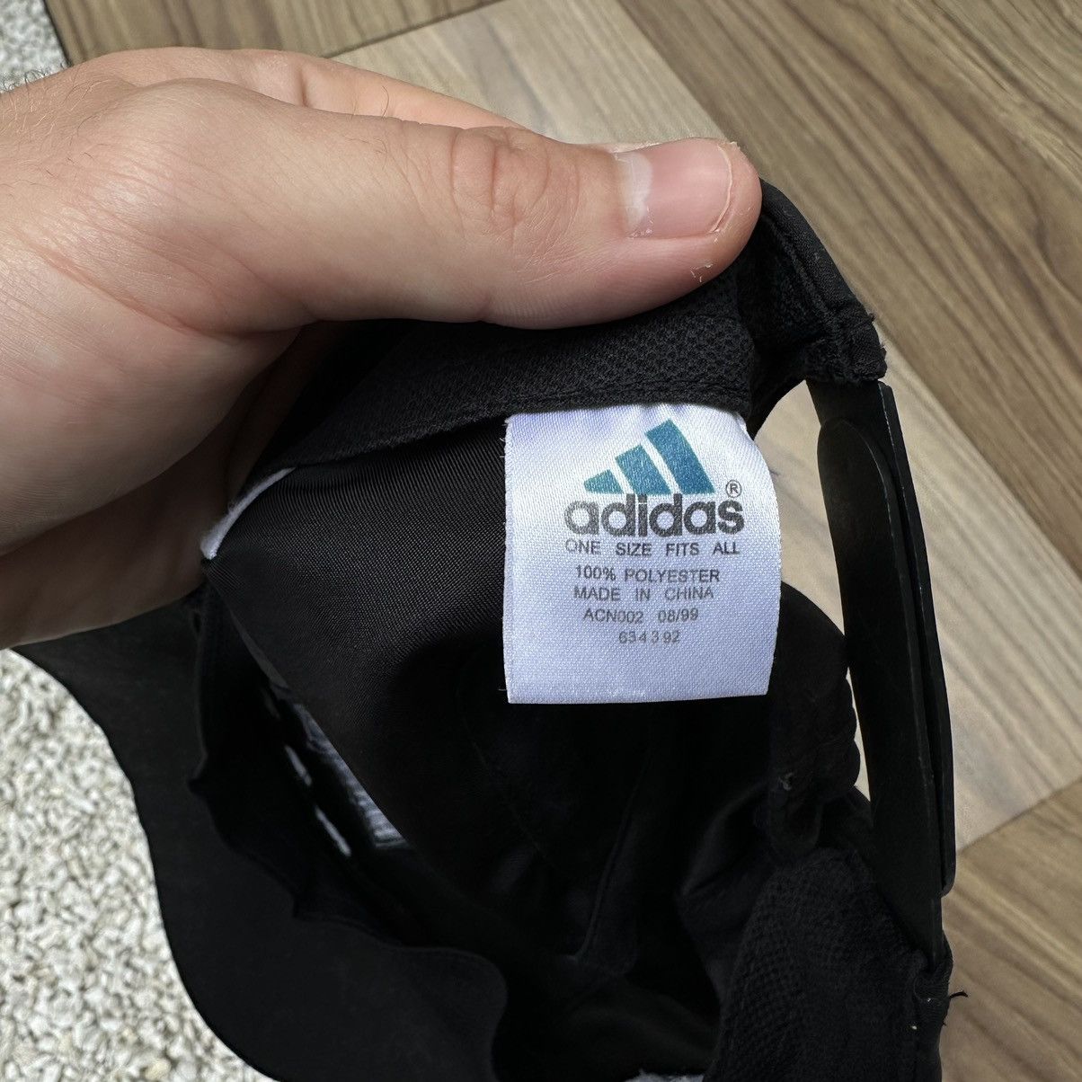 Y/Project Vintage Adidas Hat Worl Gamesof Mountain Biking Saalbach Y2K Size ONE SIZE - 9 Thumbnail