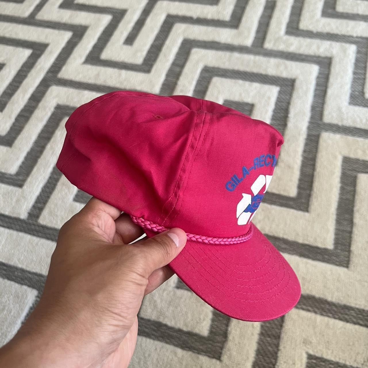 Other Vintage Gila Recycling Pink Rope Snapback Size ONE SIZE - 3 Thumbnail