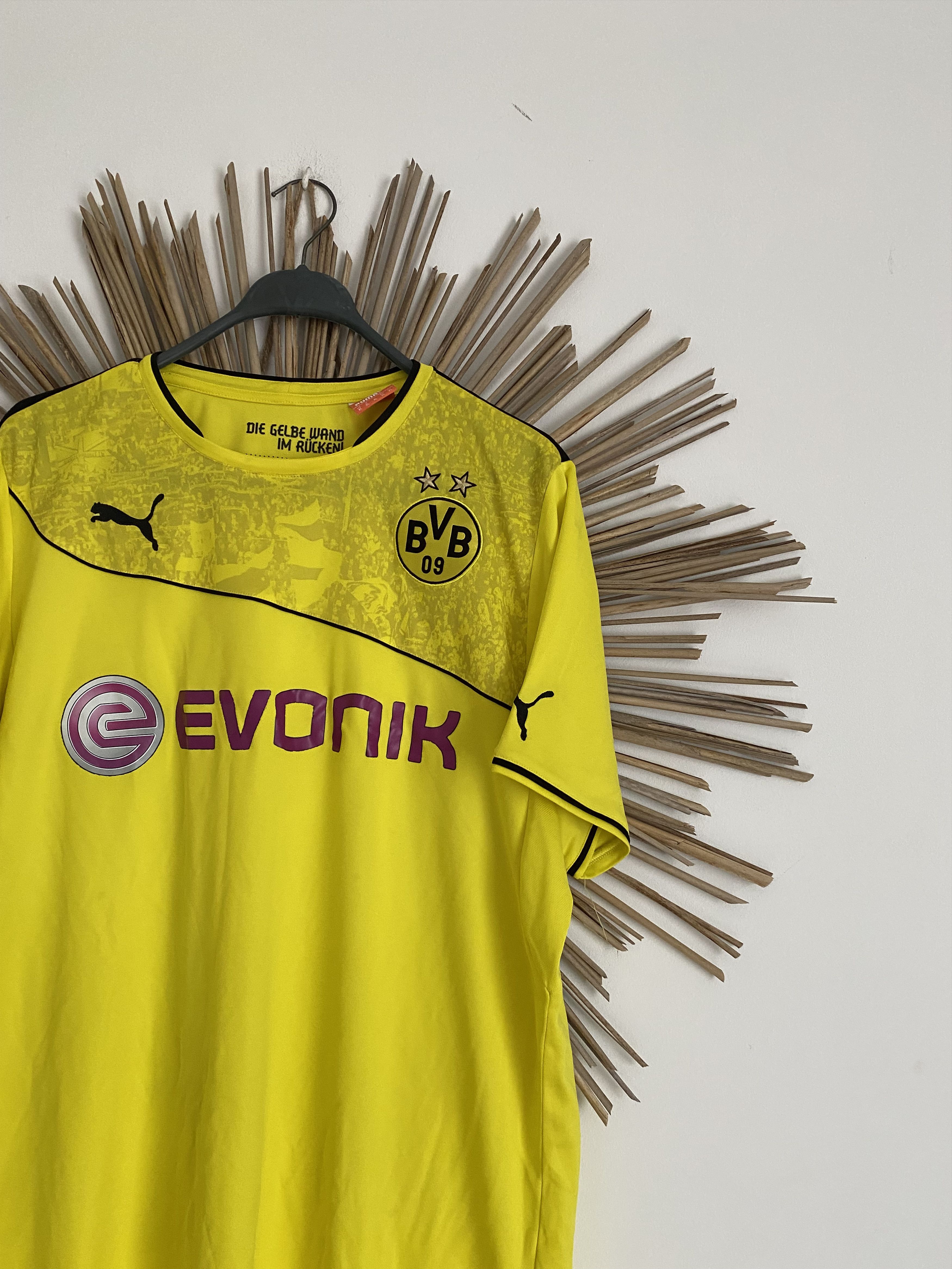 Puma Borussia Dortmund 2013 2014 home puma soccer jersey Size US XL / EU 56 / 4 - 2 Thumbnail