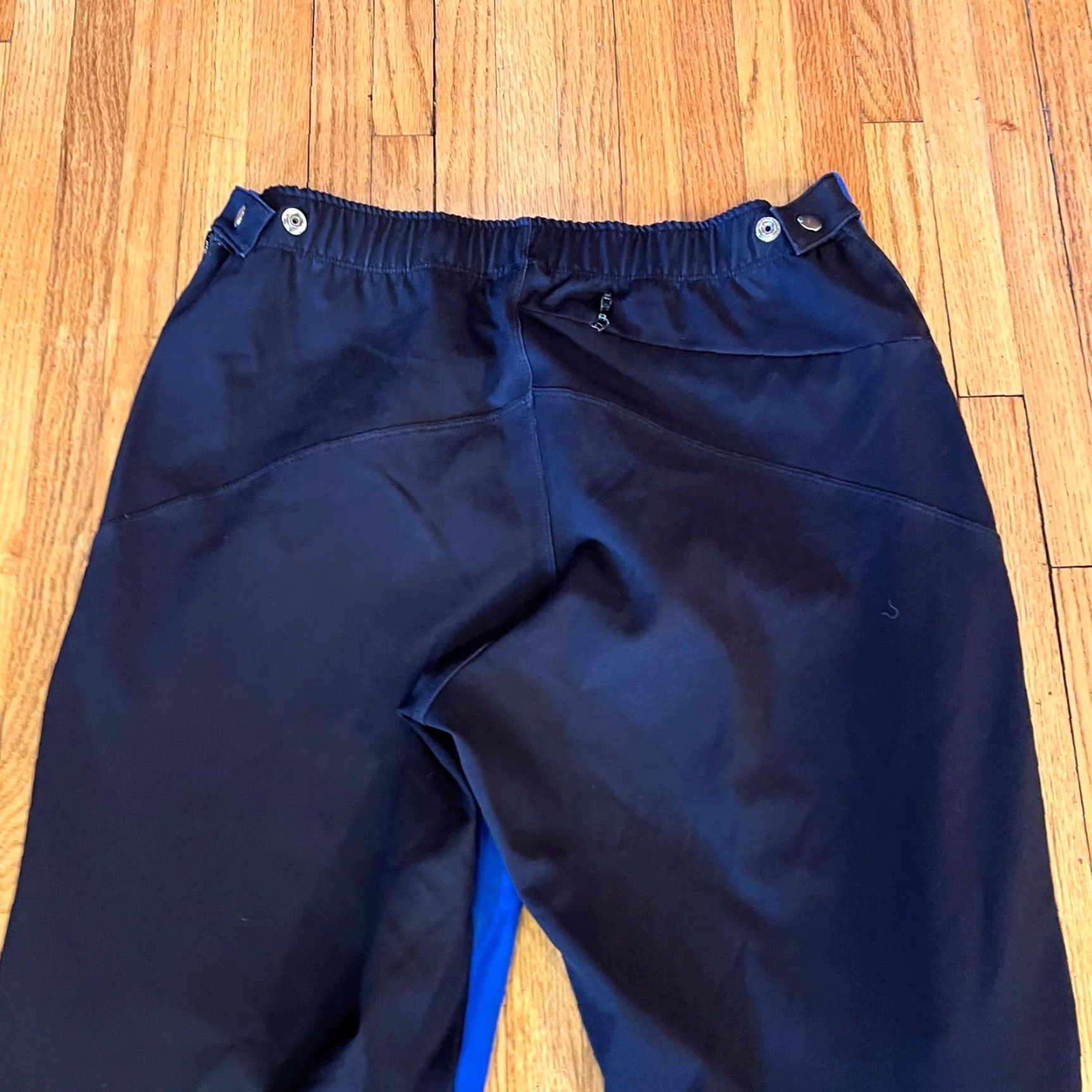 Vintage Podium Wear Pants Unisex Adults XL Side Zip Track Nordic Ski Brainerd Blue Size 40" / US 18 - 5 Thumbnail