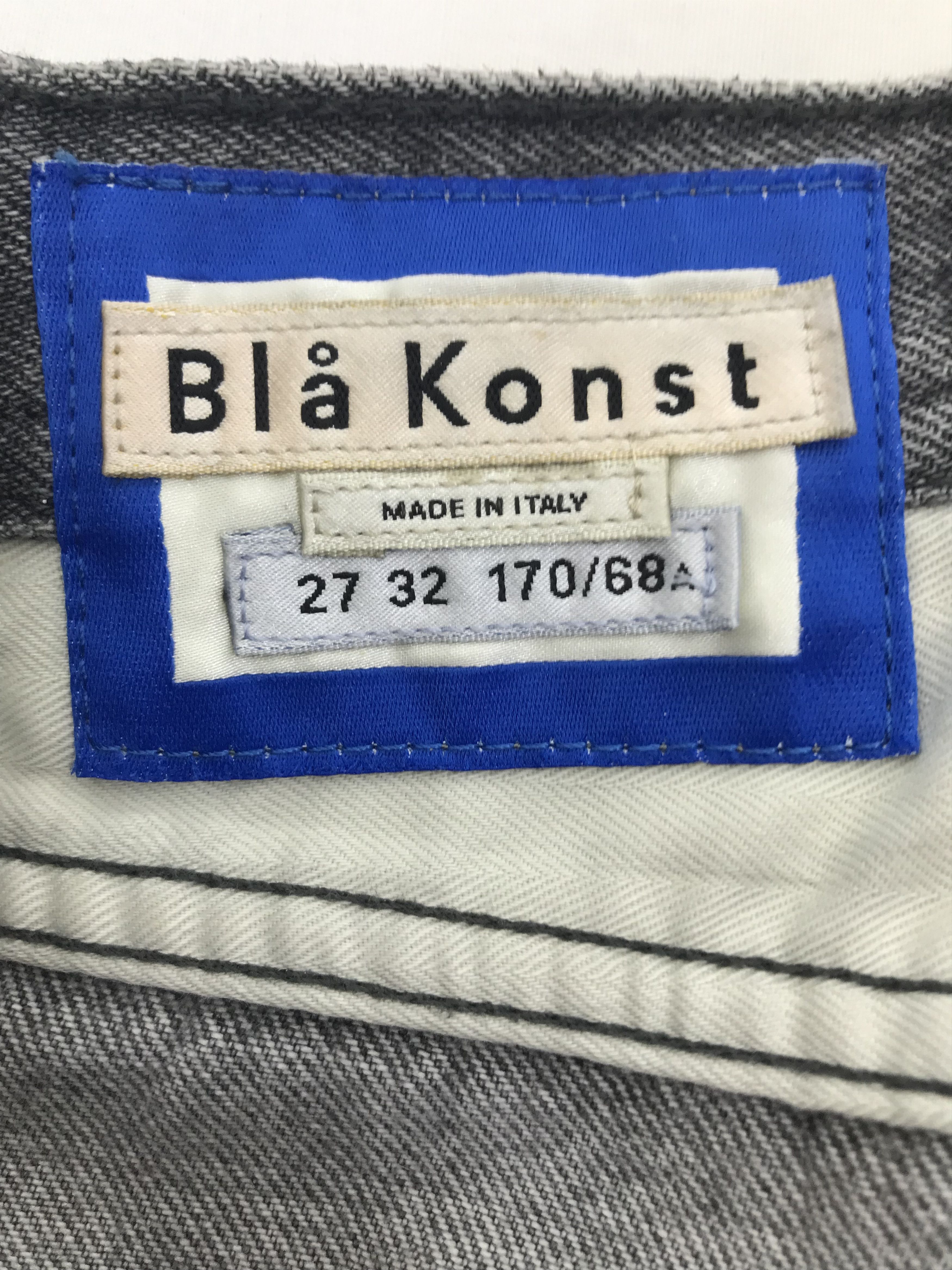 Acne Studios Acne Studios Washed Grey Jeans Size US 32 / EU 48 - 13 Thumbnail