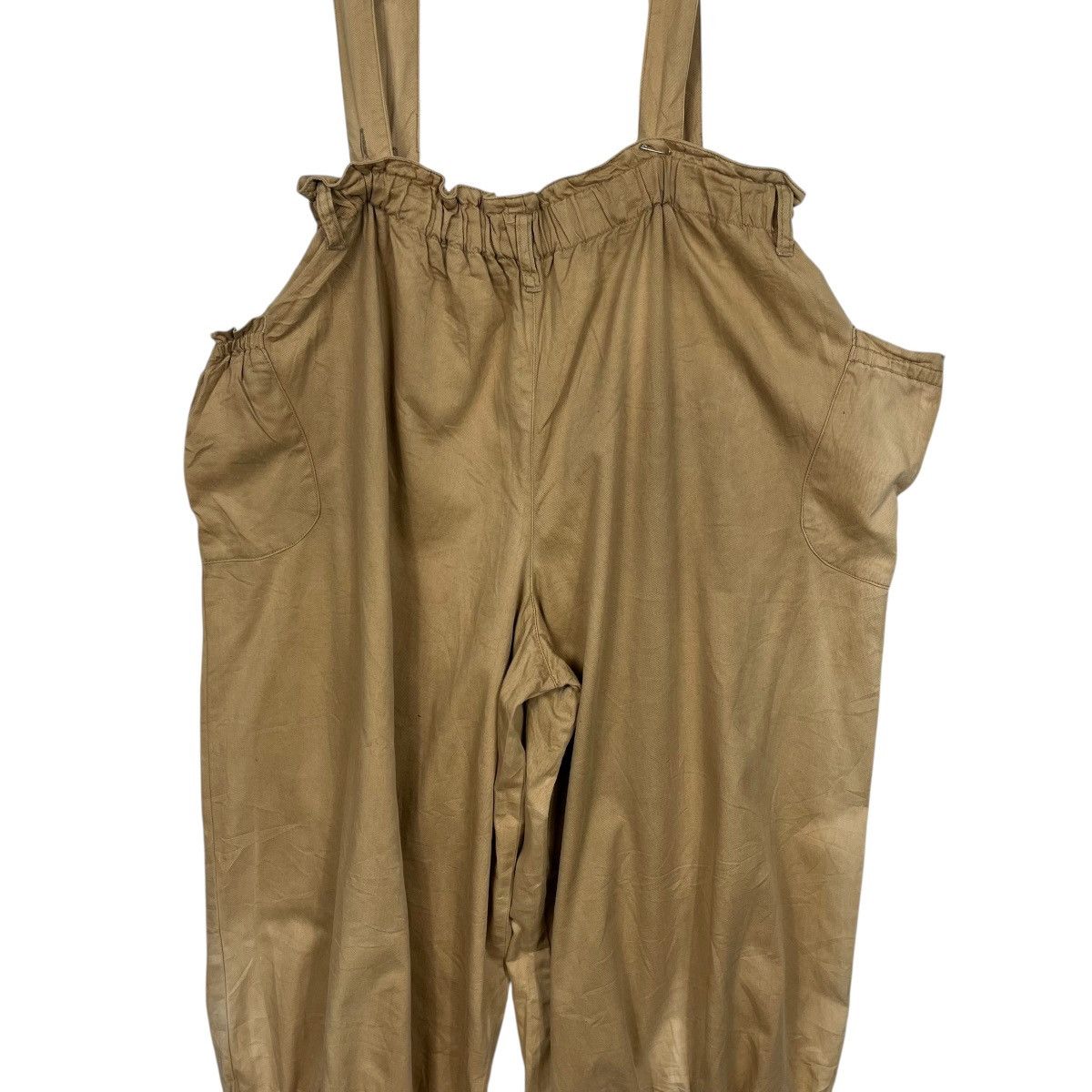 Other Vintage Ga-set Sporting Fashion Short Pants Overall Size US 44 / EU 60 - 3 Thumbnail