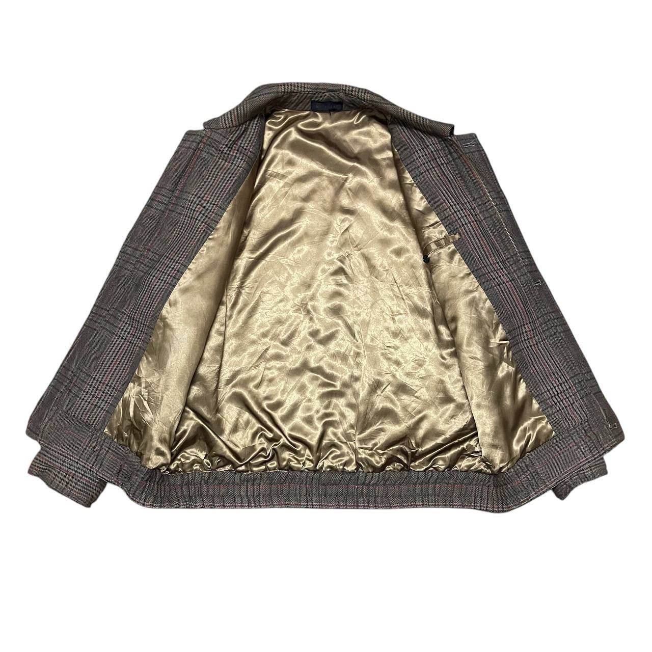 Japanese Brand Vintage Issey Miyake Inspired Bomber Style Jacket by Kikoshi Size US M / EU 48-50 / 2 - 8 Thumbnail